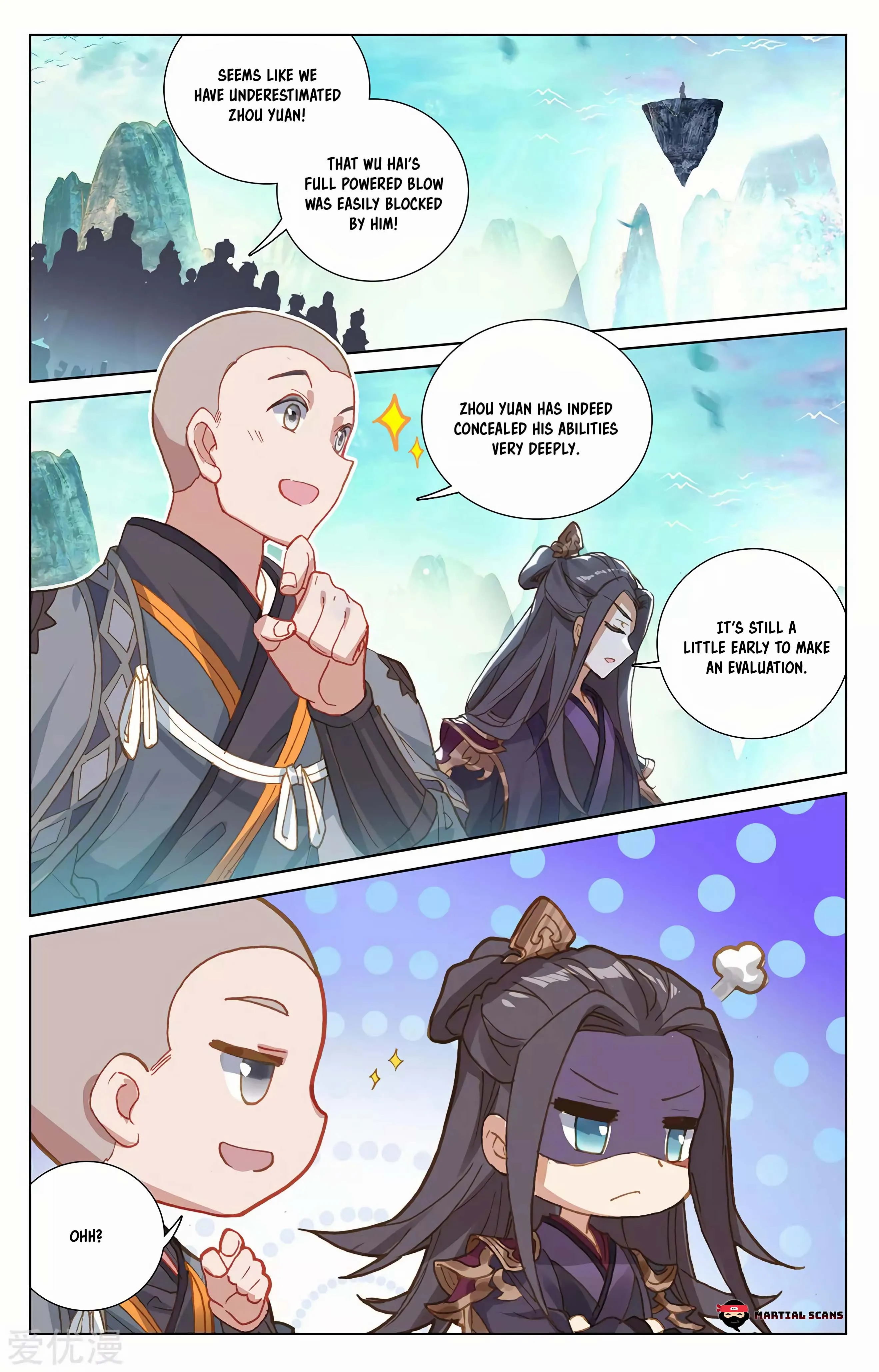 Read Yuan Zun EN Manga Online