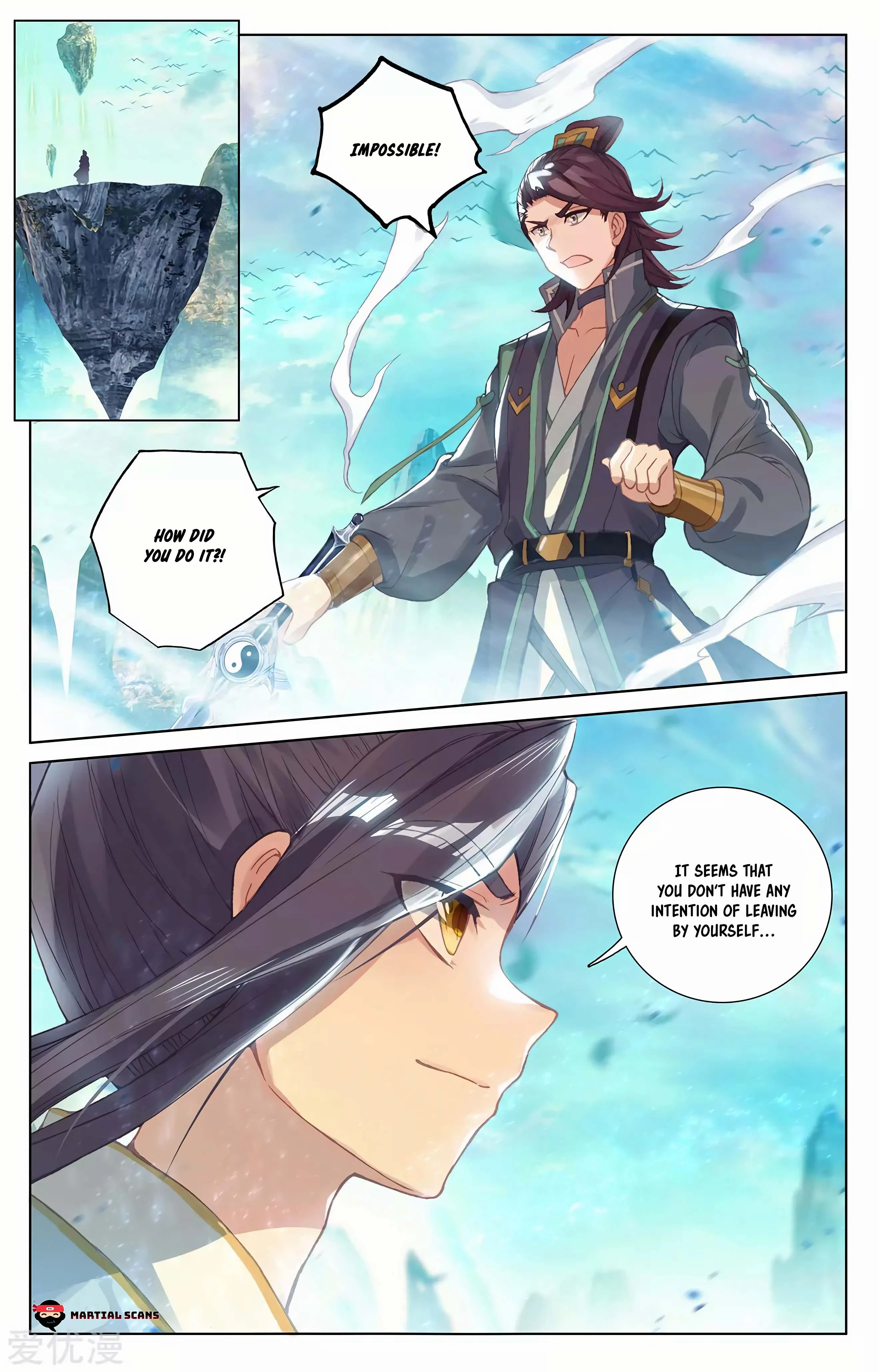 Read Yuan Zun EN Manga Online