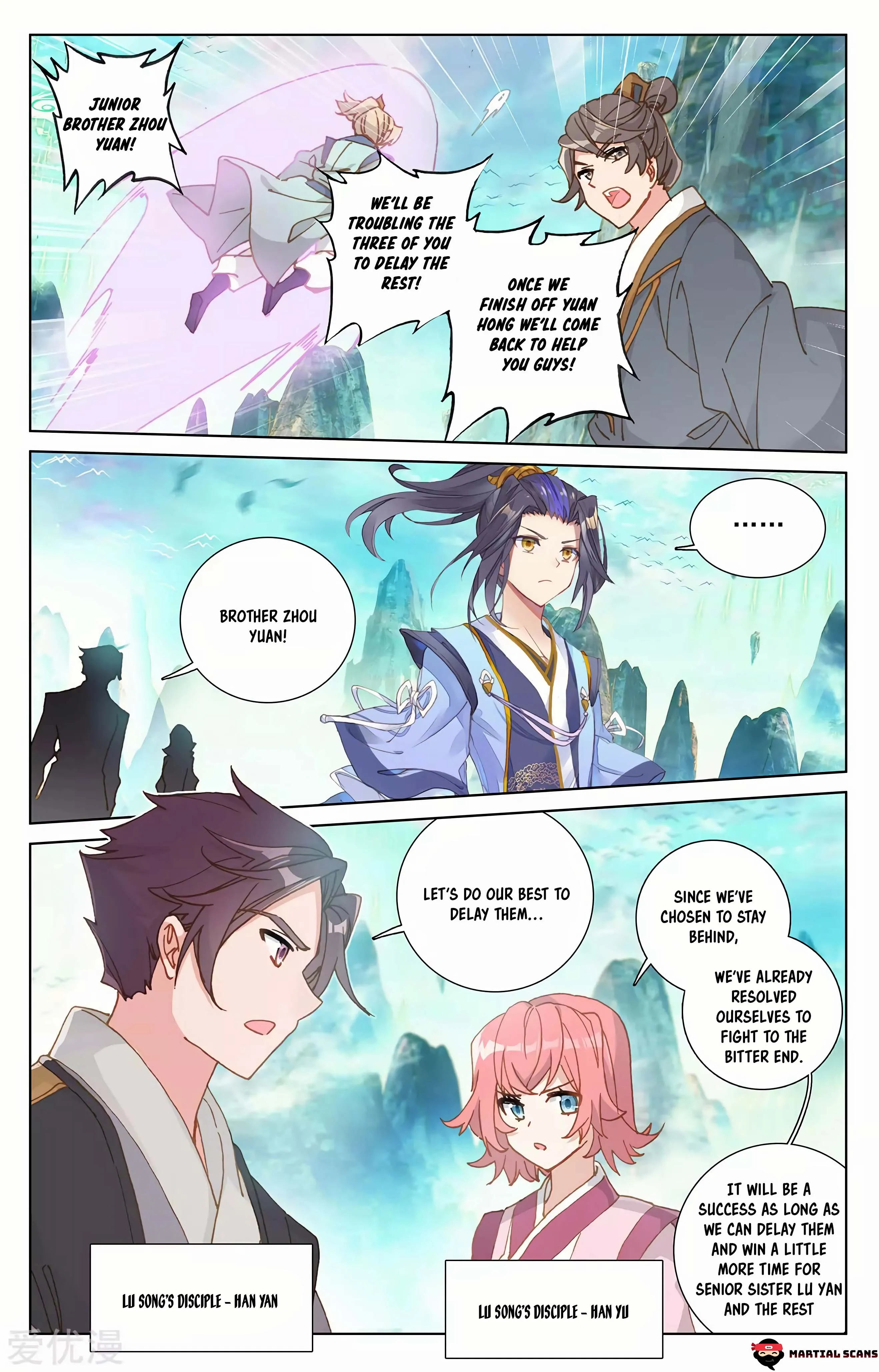 Read Yuan Zun EN Manga Online