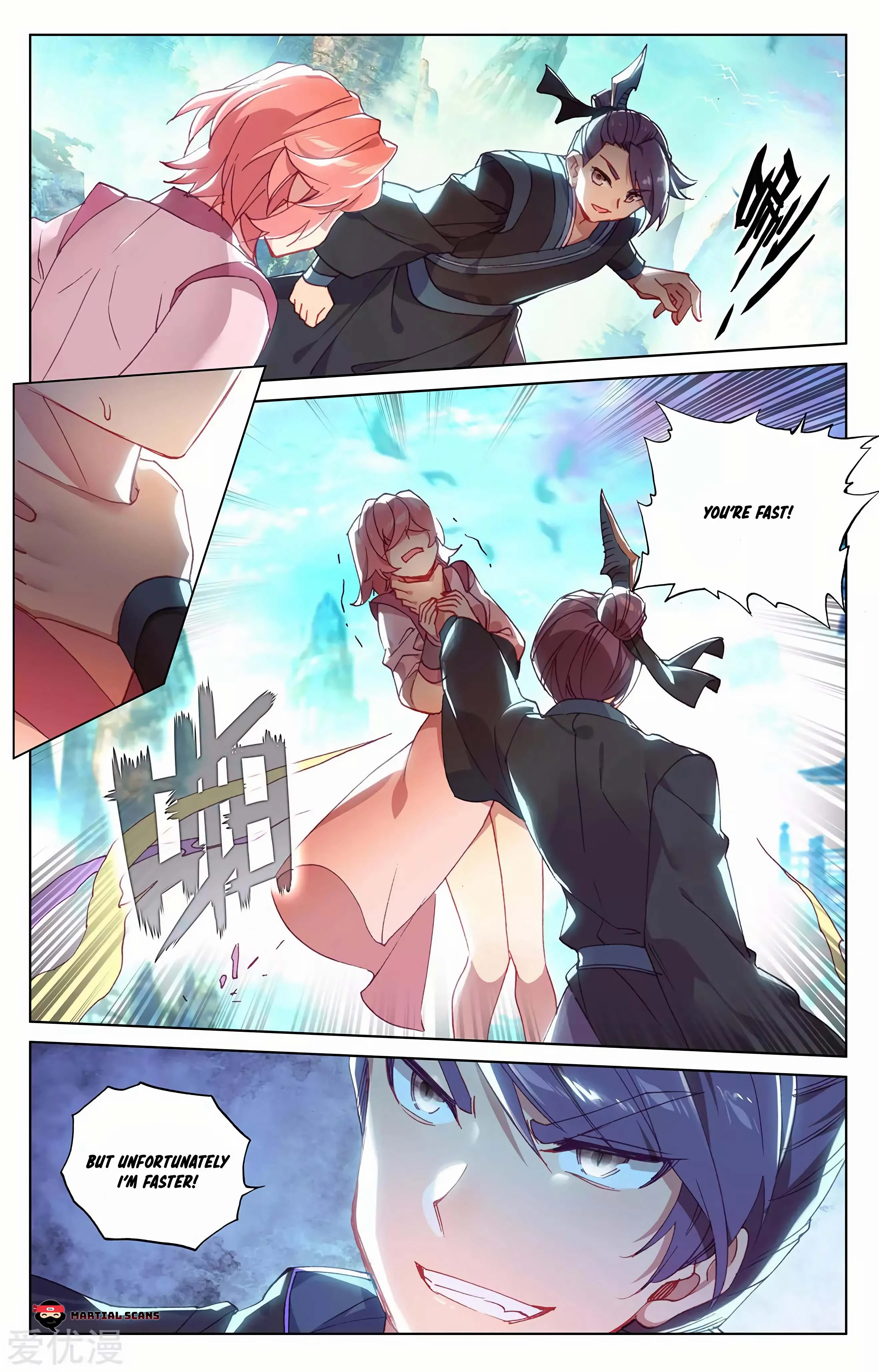 Read Yuan Zun EN Manga Online