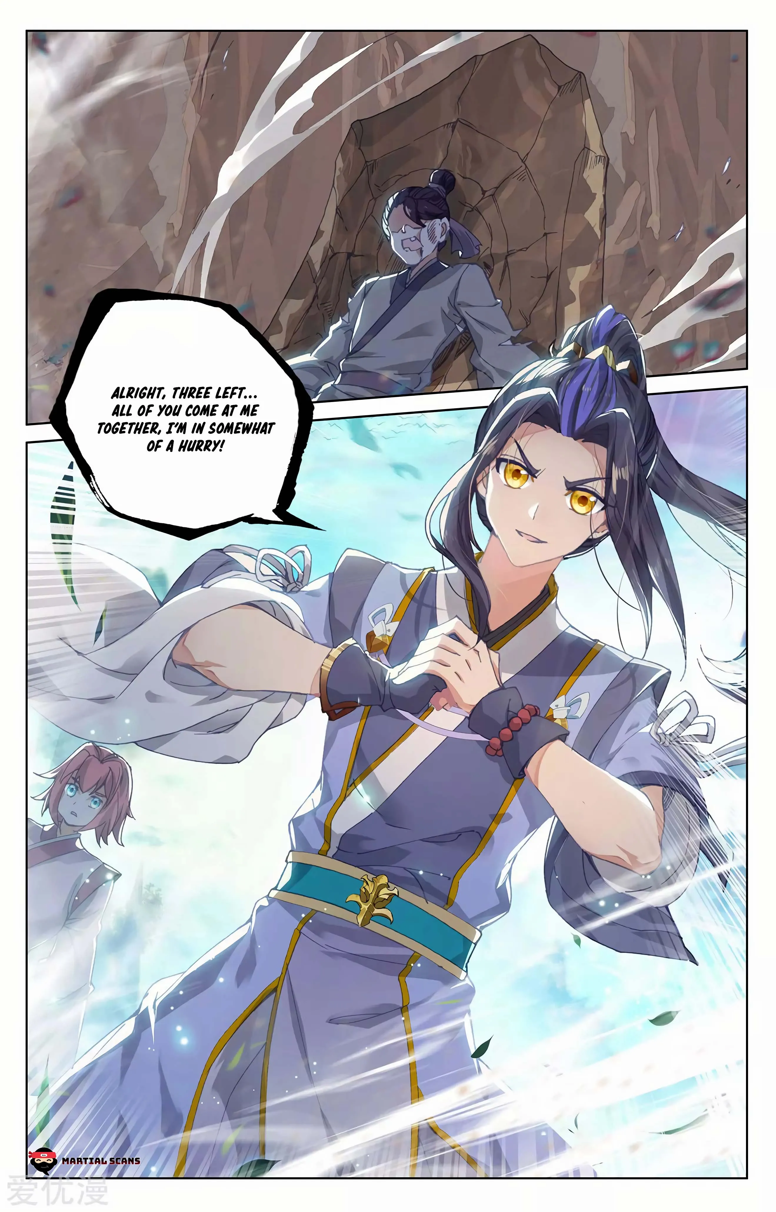 Read Yuan Zun EN Manga Online