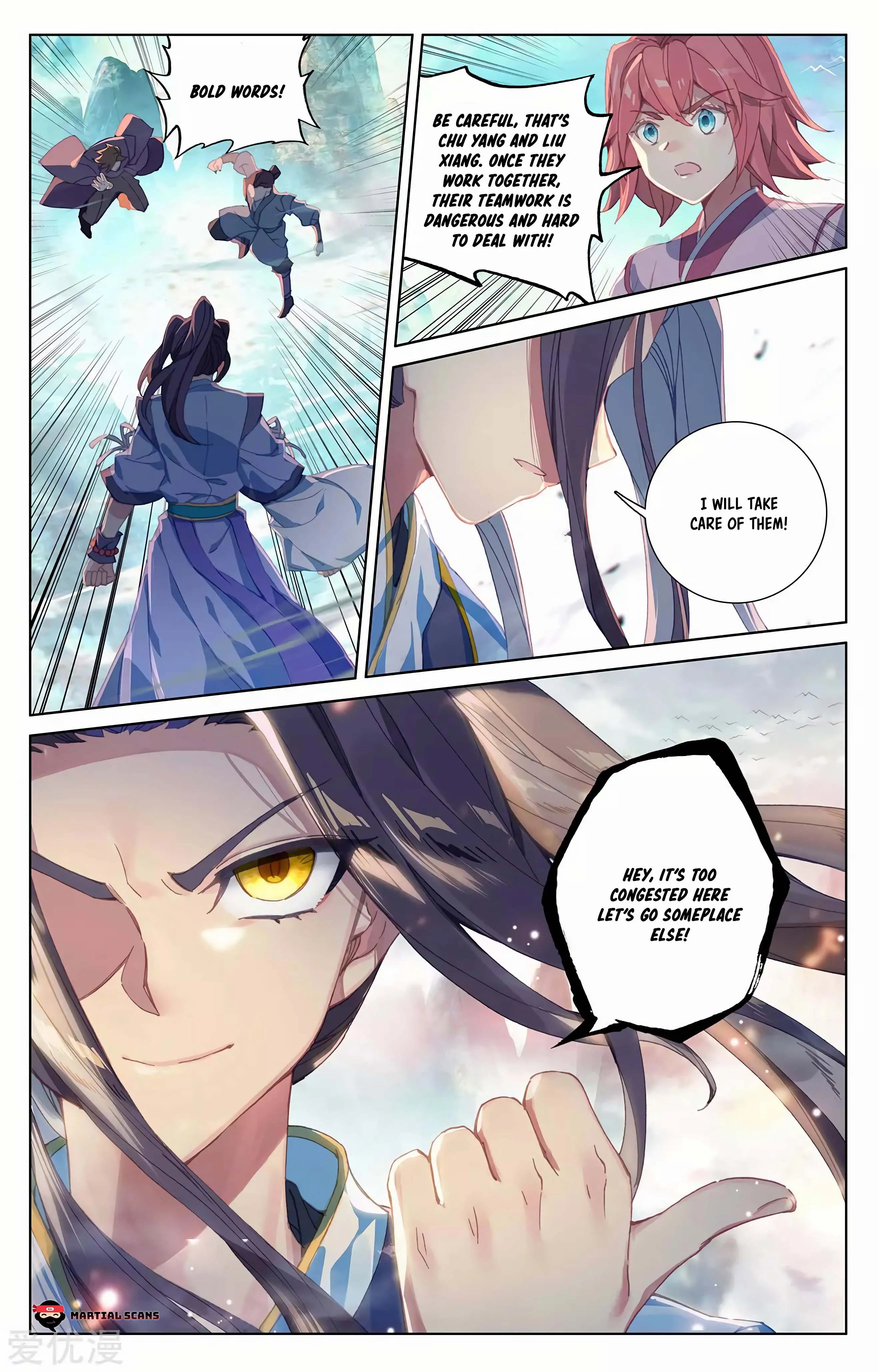 Read Yuan Zun EN Manga Online