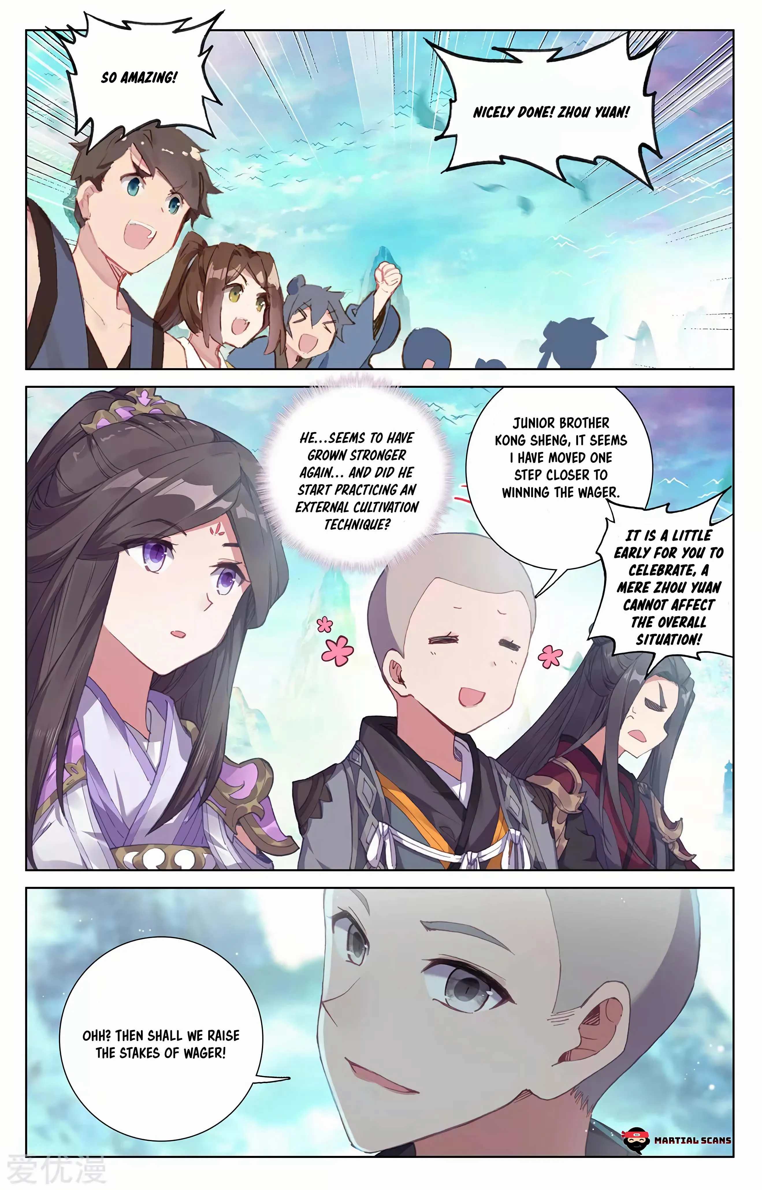 Read Yuan Zun EN Manga Online