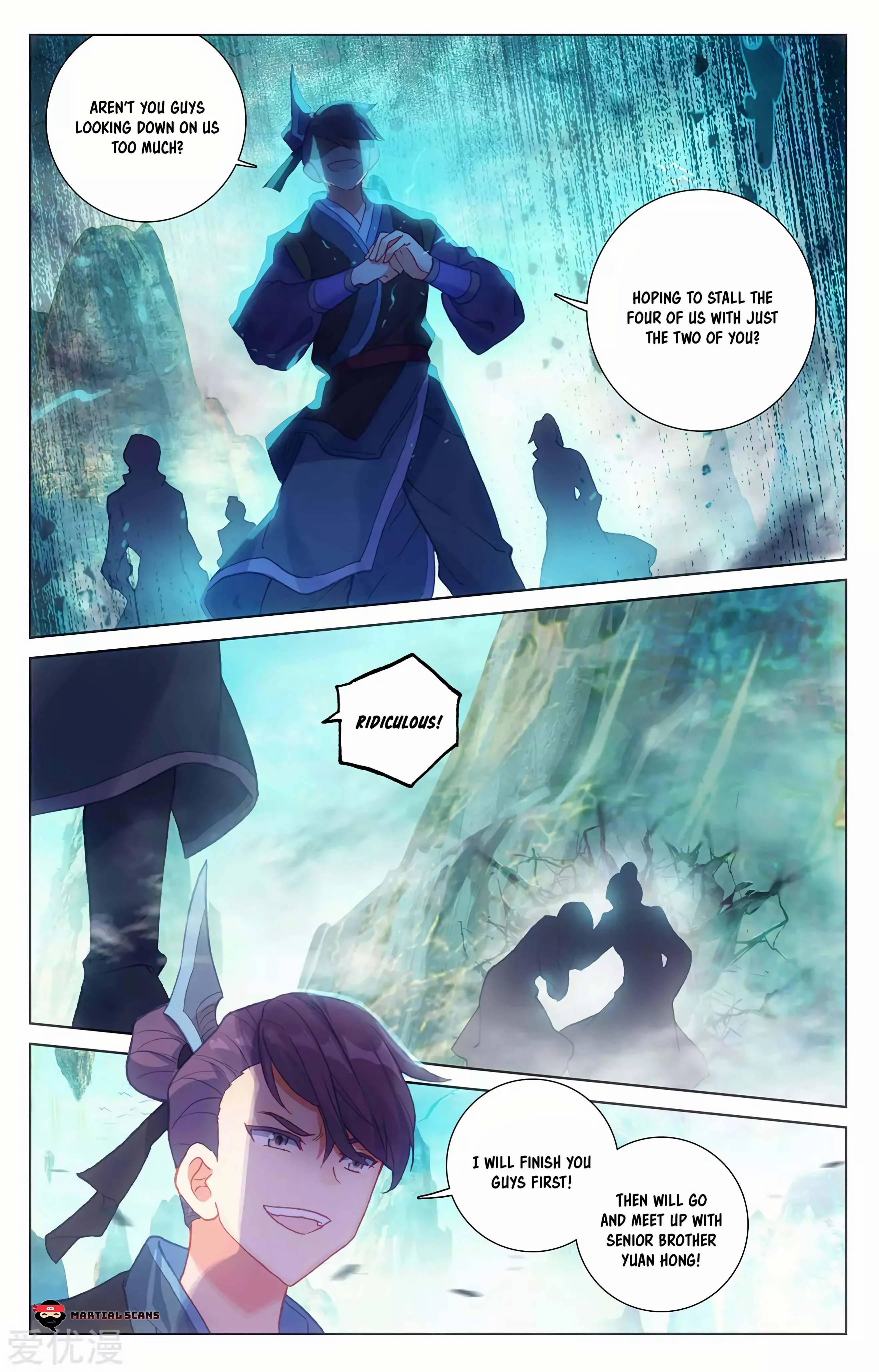 Read Yuan Zun EN Manga Online