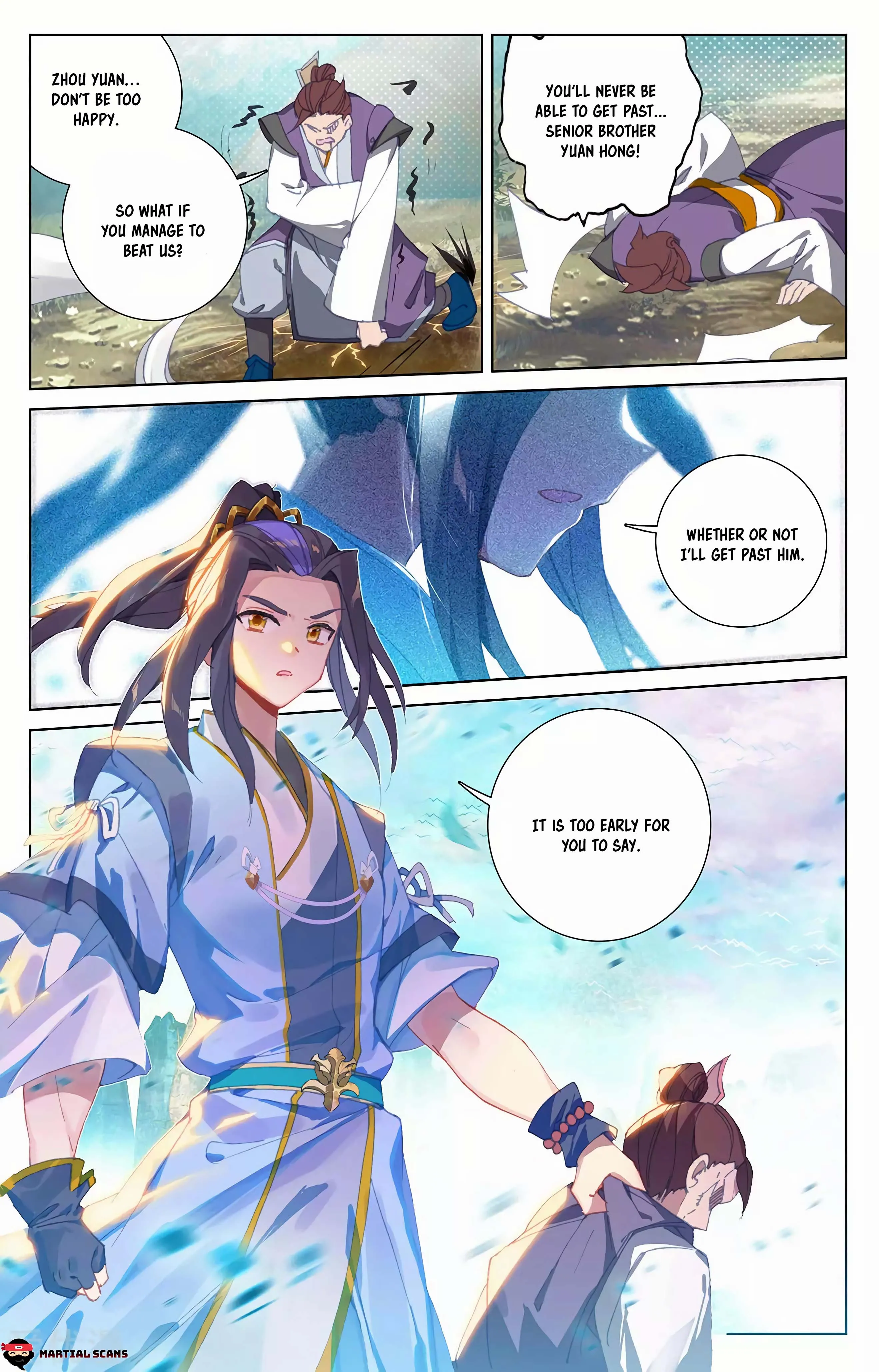 Read Yuan Zun EN Manga Online