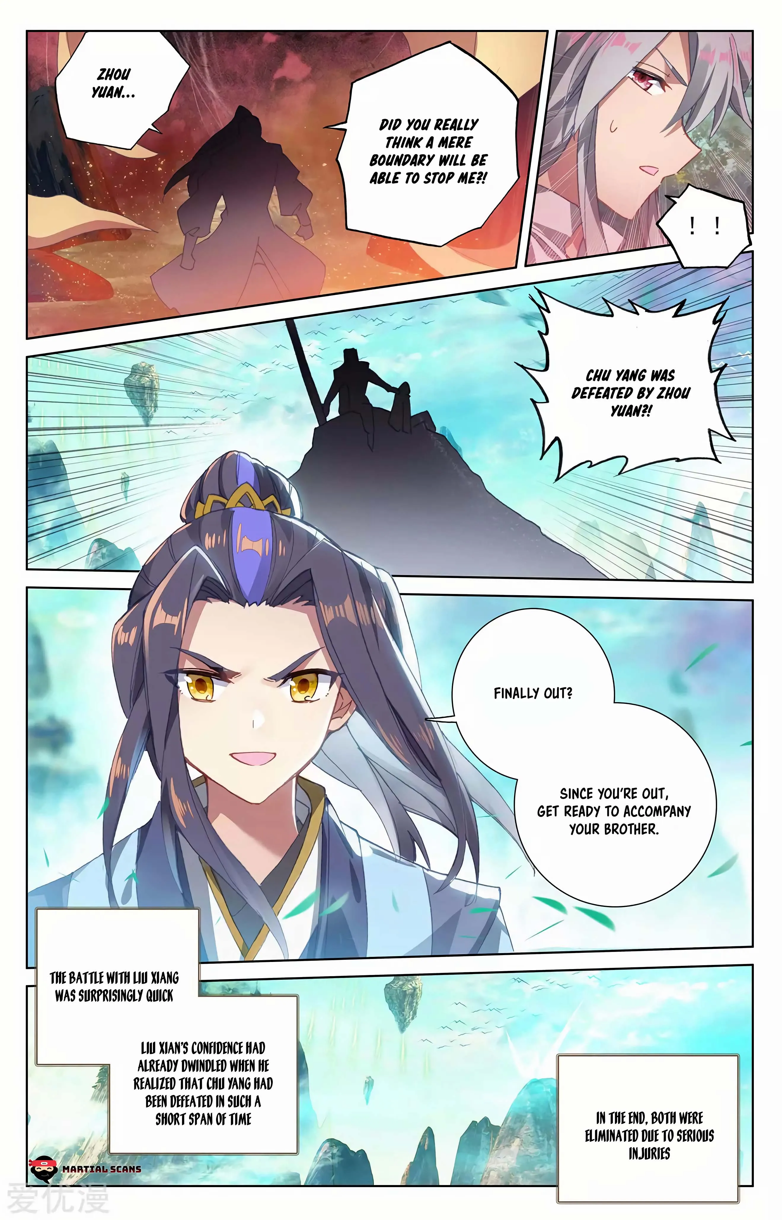 Read Yuan Zun EN Manga Online