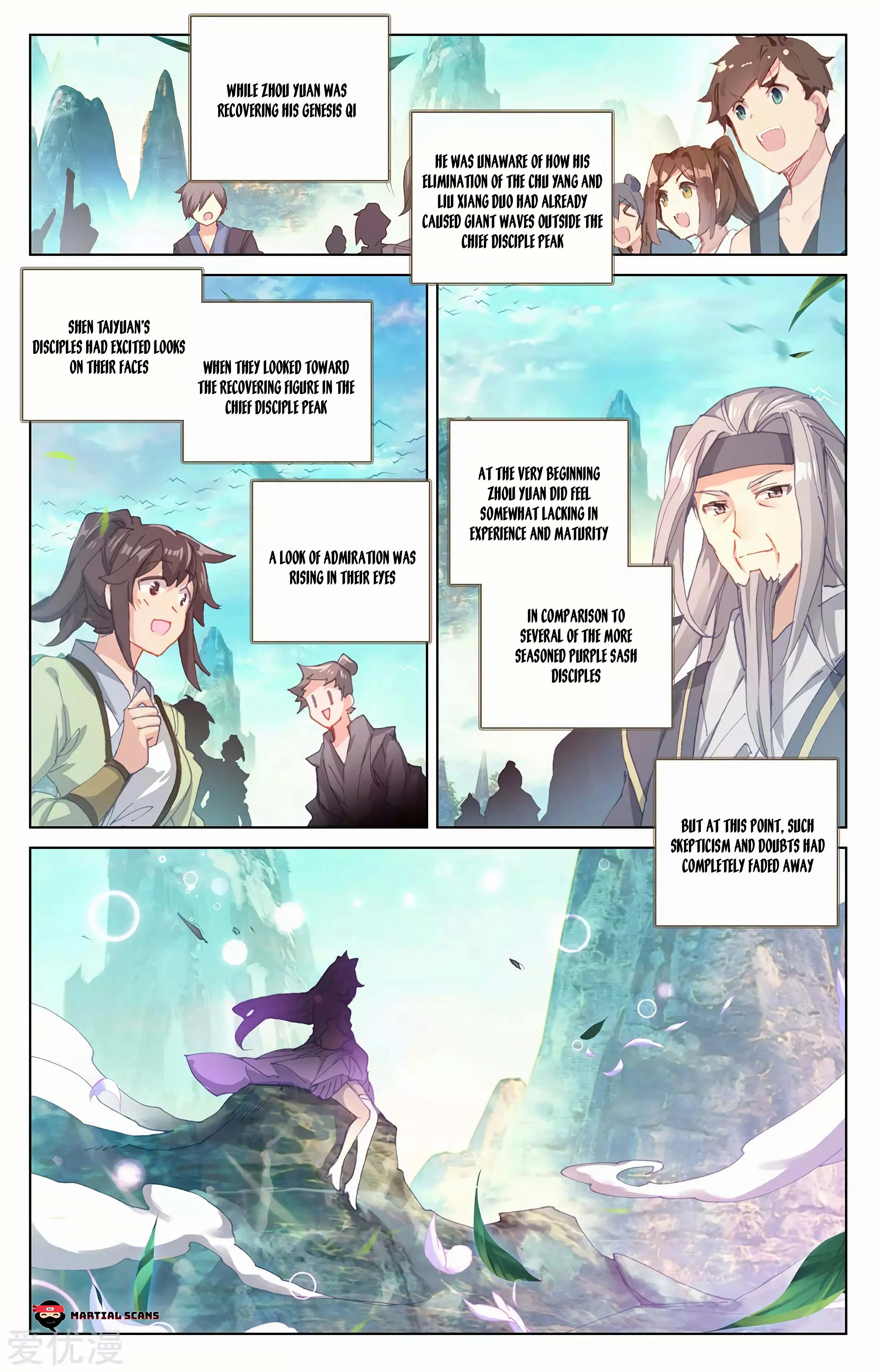 Read Yuan Zun EN Manga Online