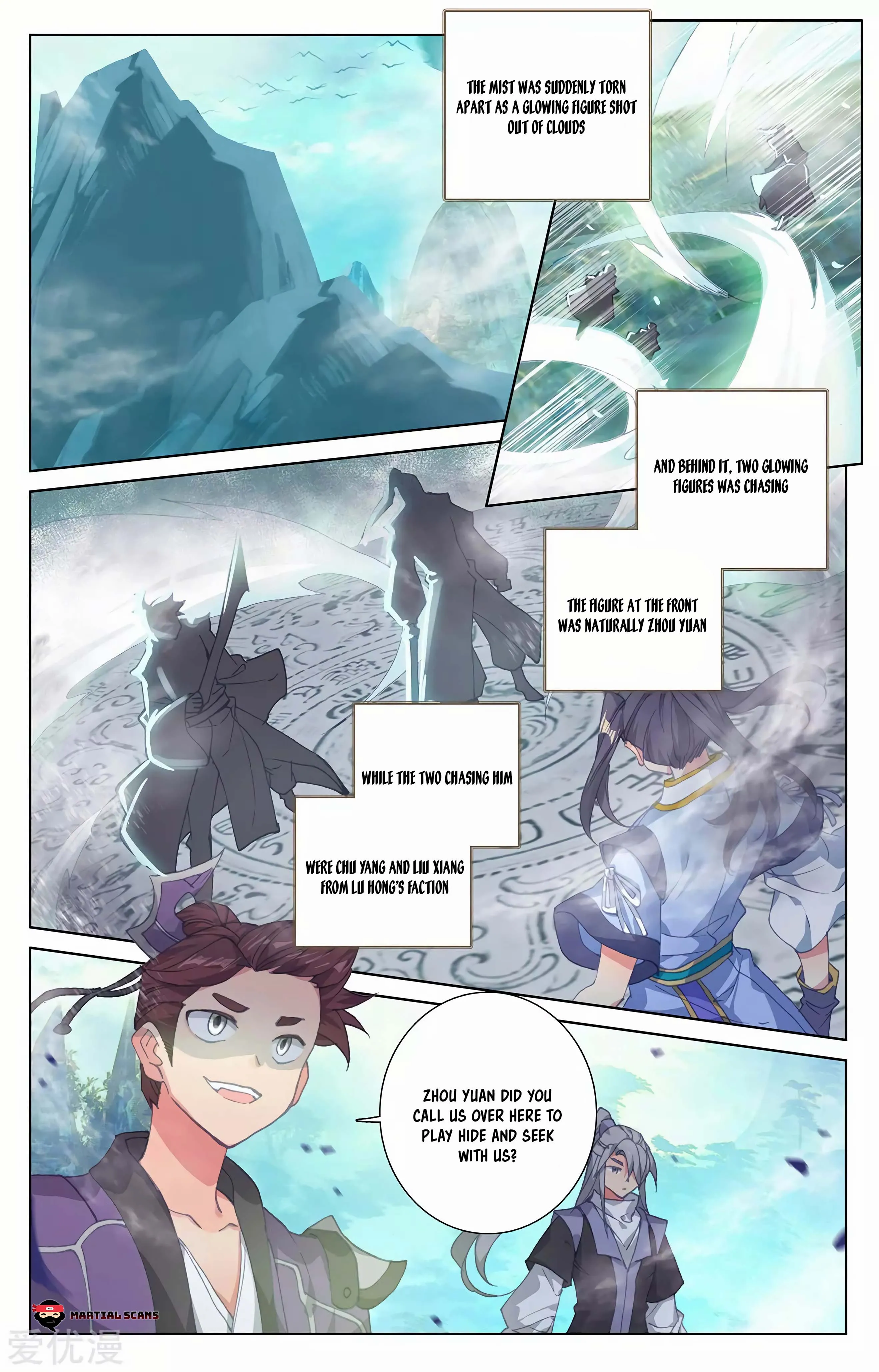 Read Yuan Zun EN Manga Online