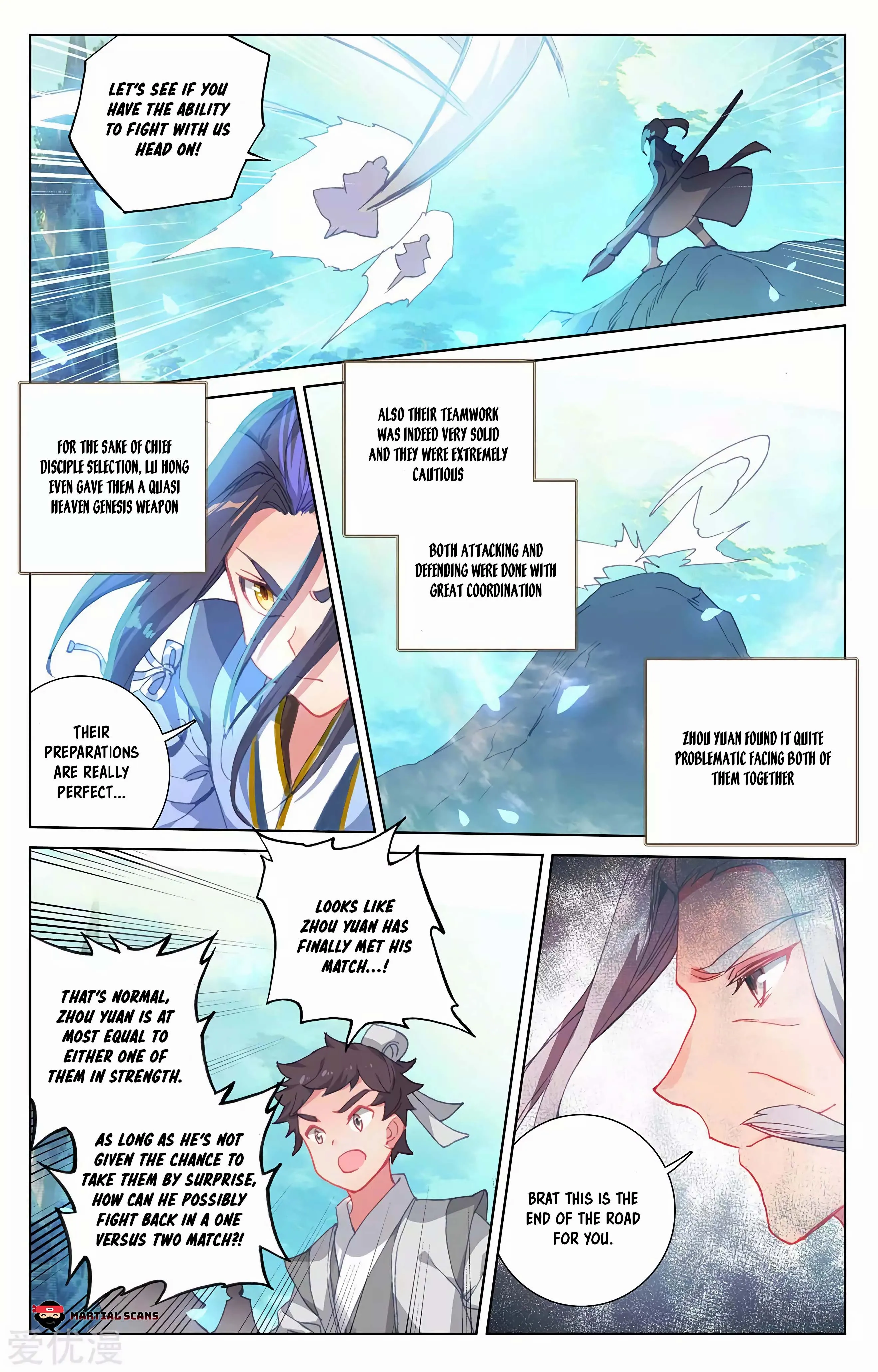 Read Yuan Zun EN Manga Online