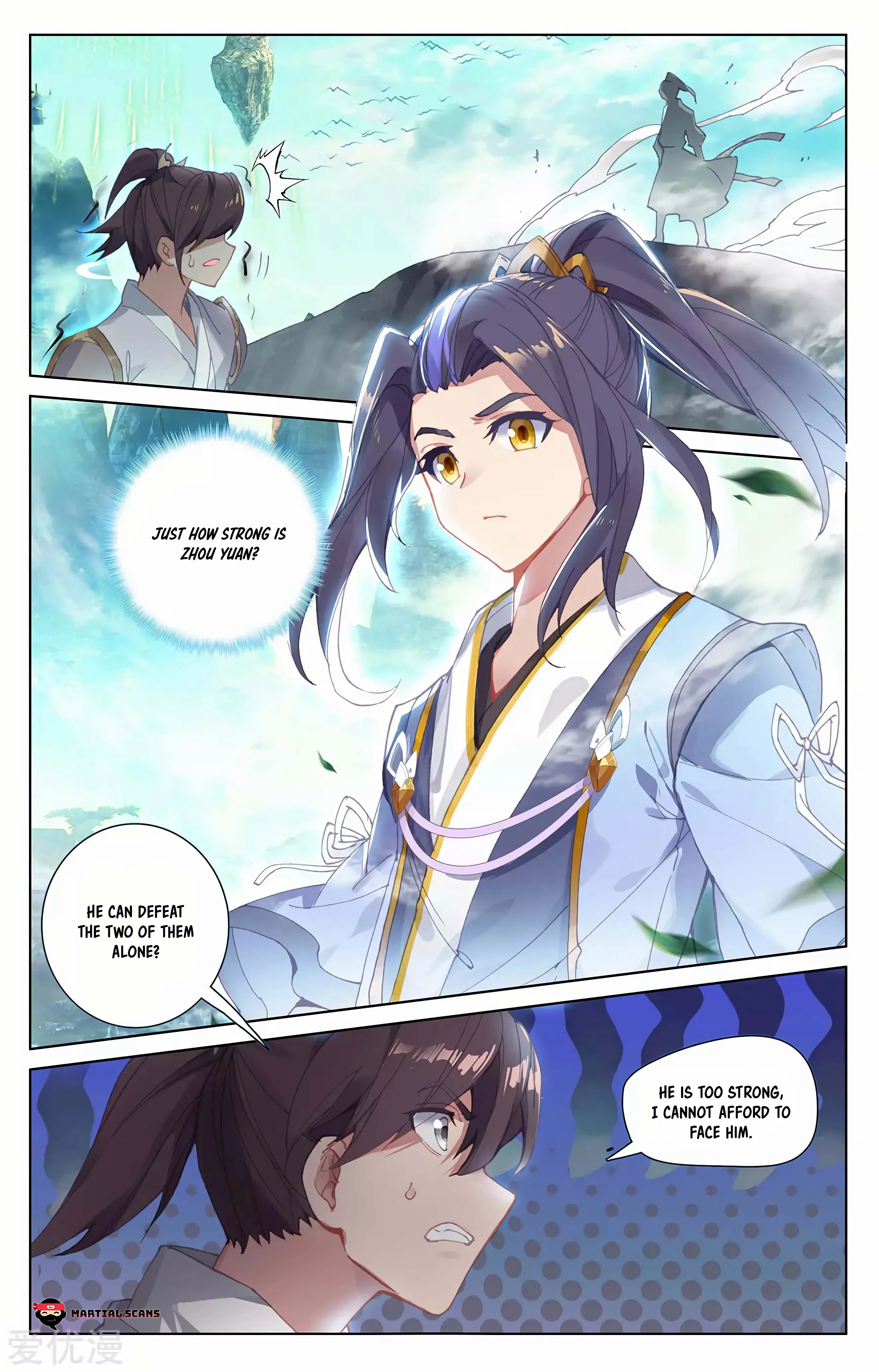 Read Yuan Zun EN Manga Online