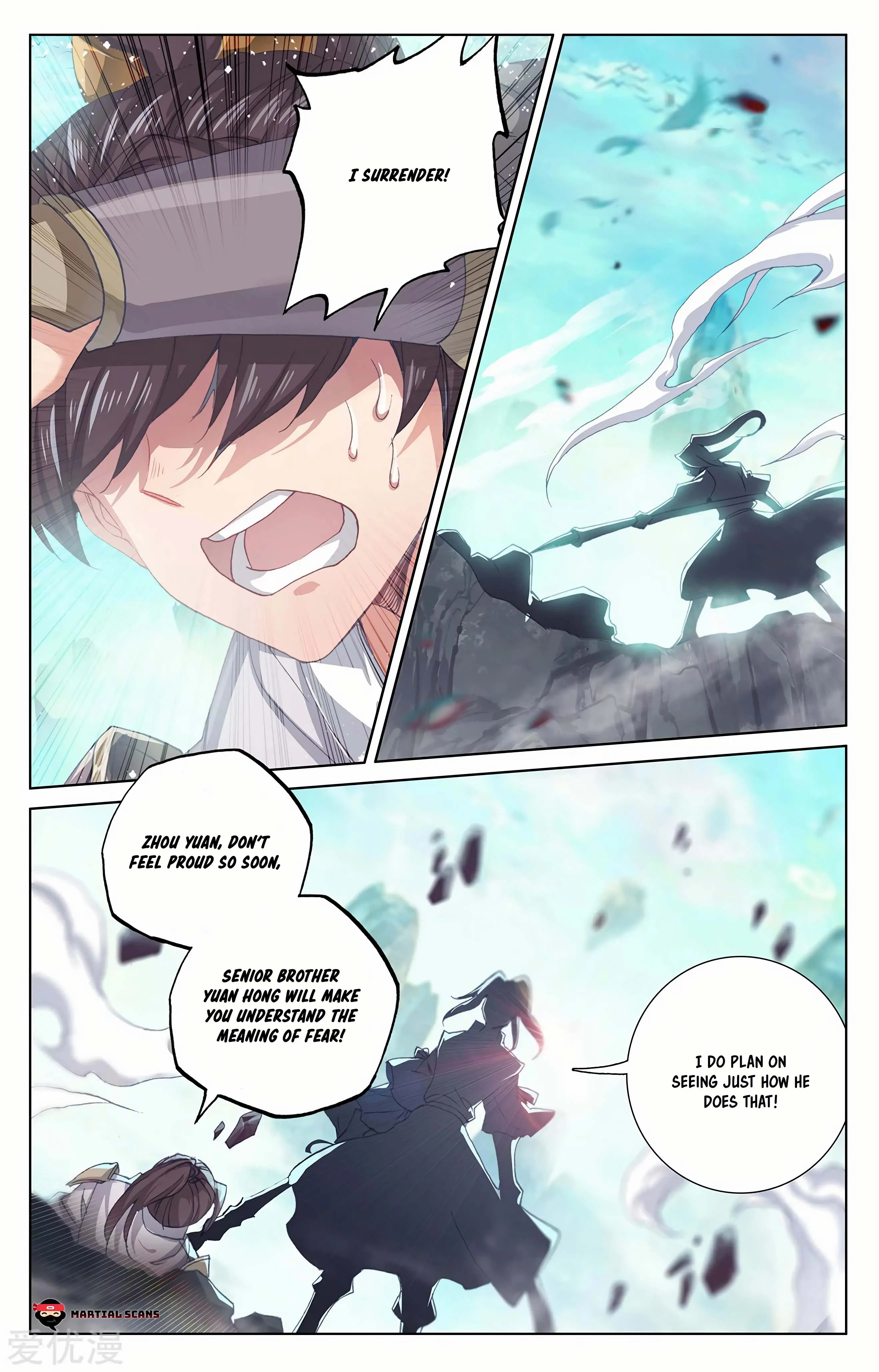Read Yuan Zun EN Manga Online