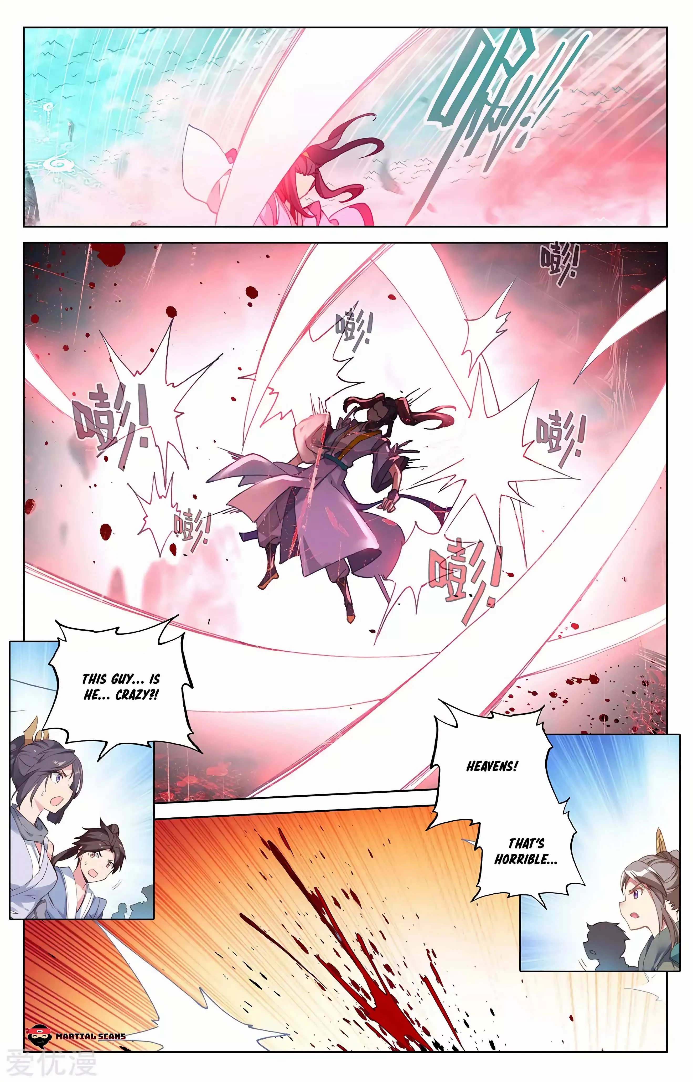 Read Yuan Zun EN Manga Online