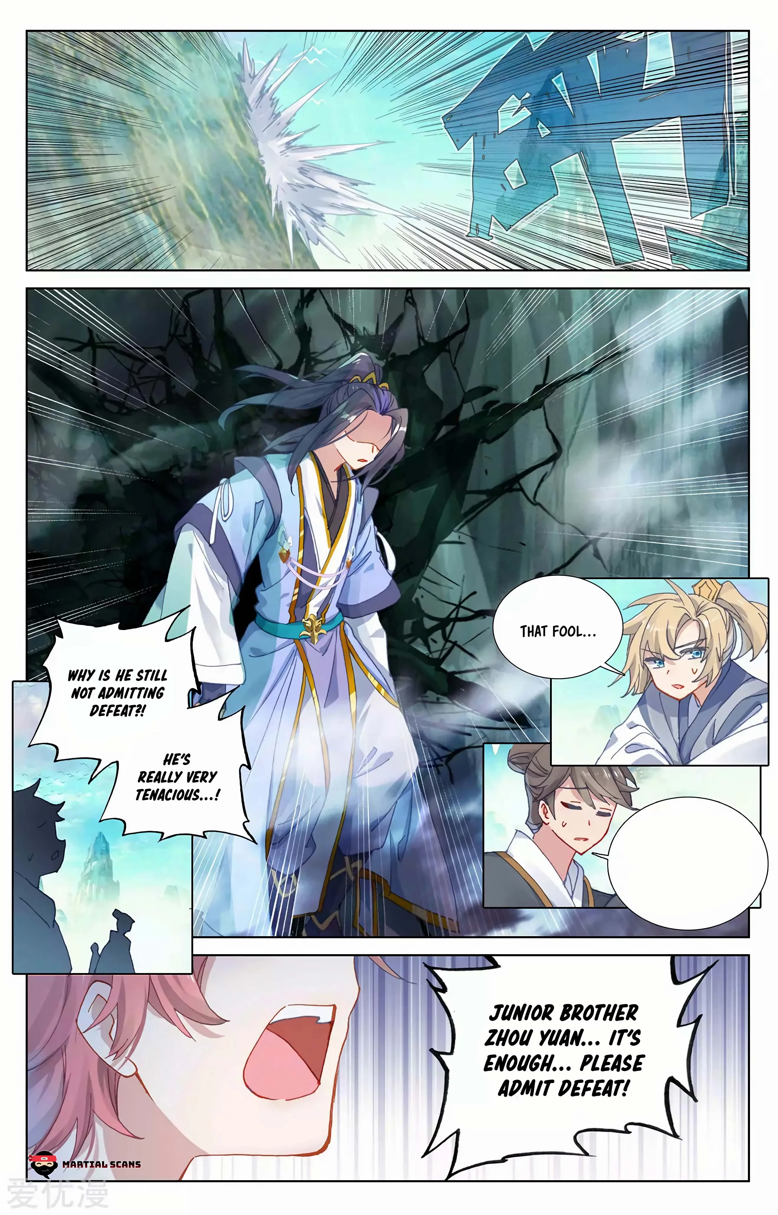 Read Yuan Zun EN Manga Online