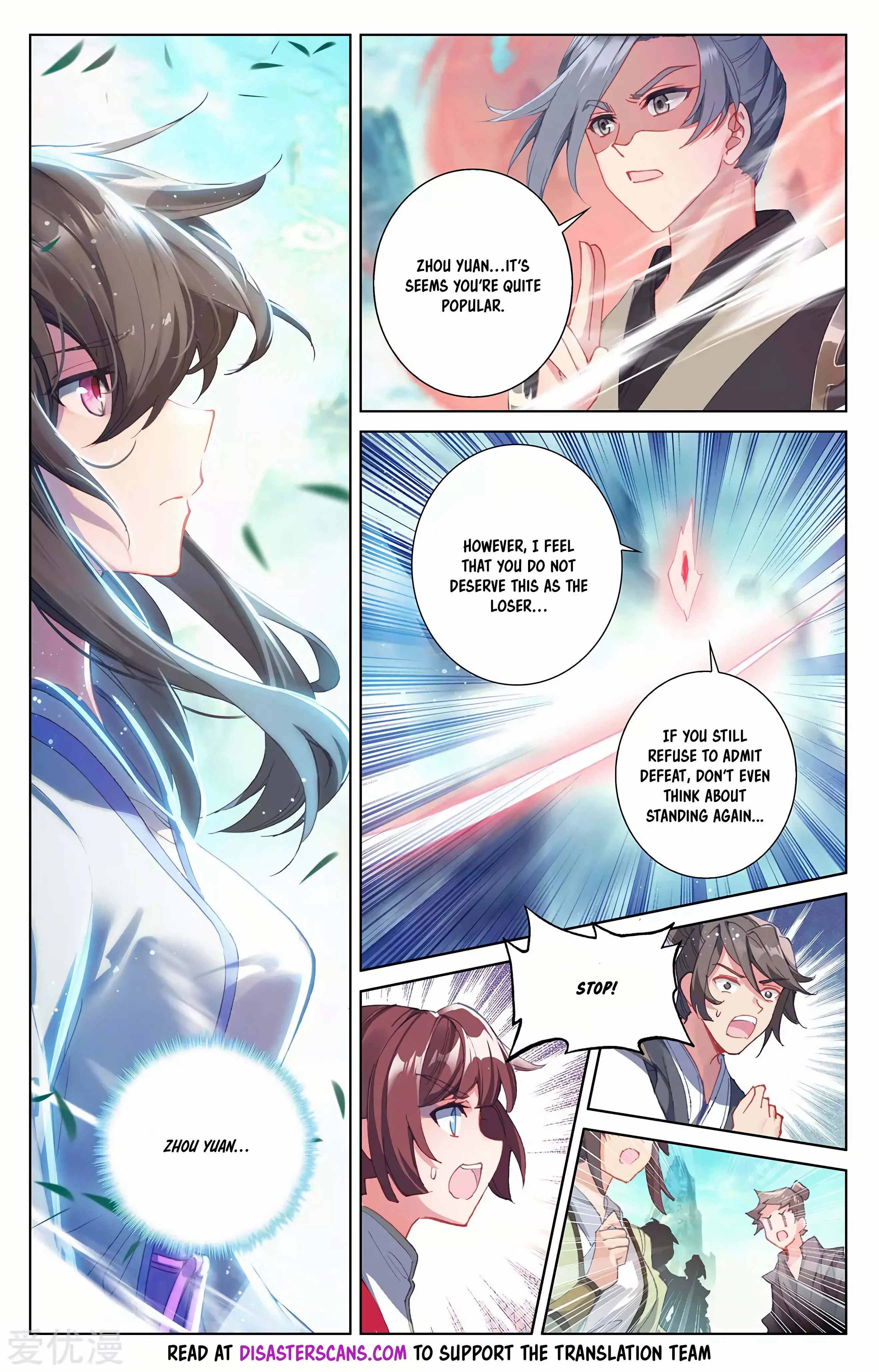Read Yuan Zun EN Manga Online