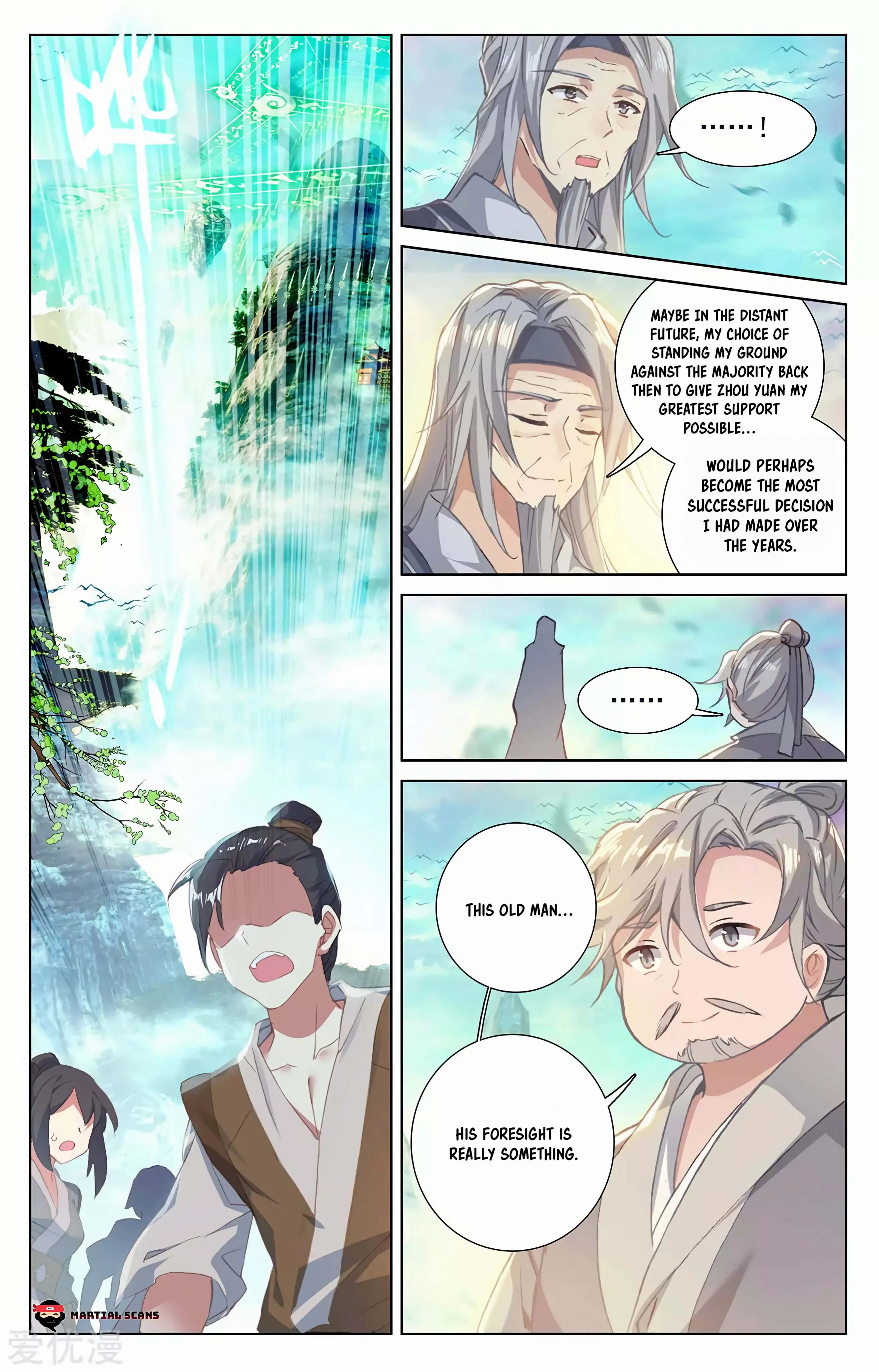 Read Yuan Zun EN Manga Online