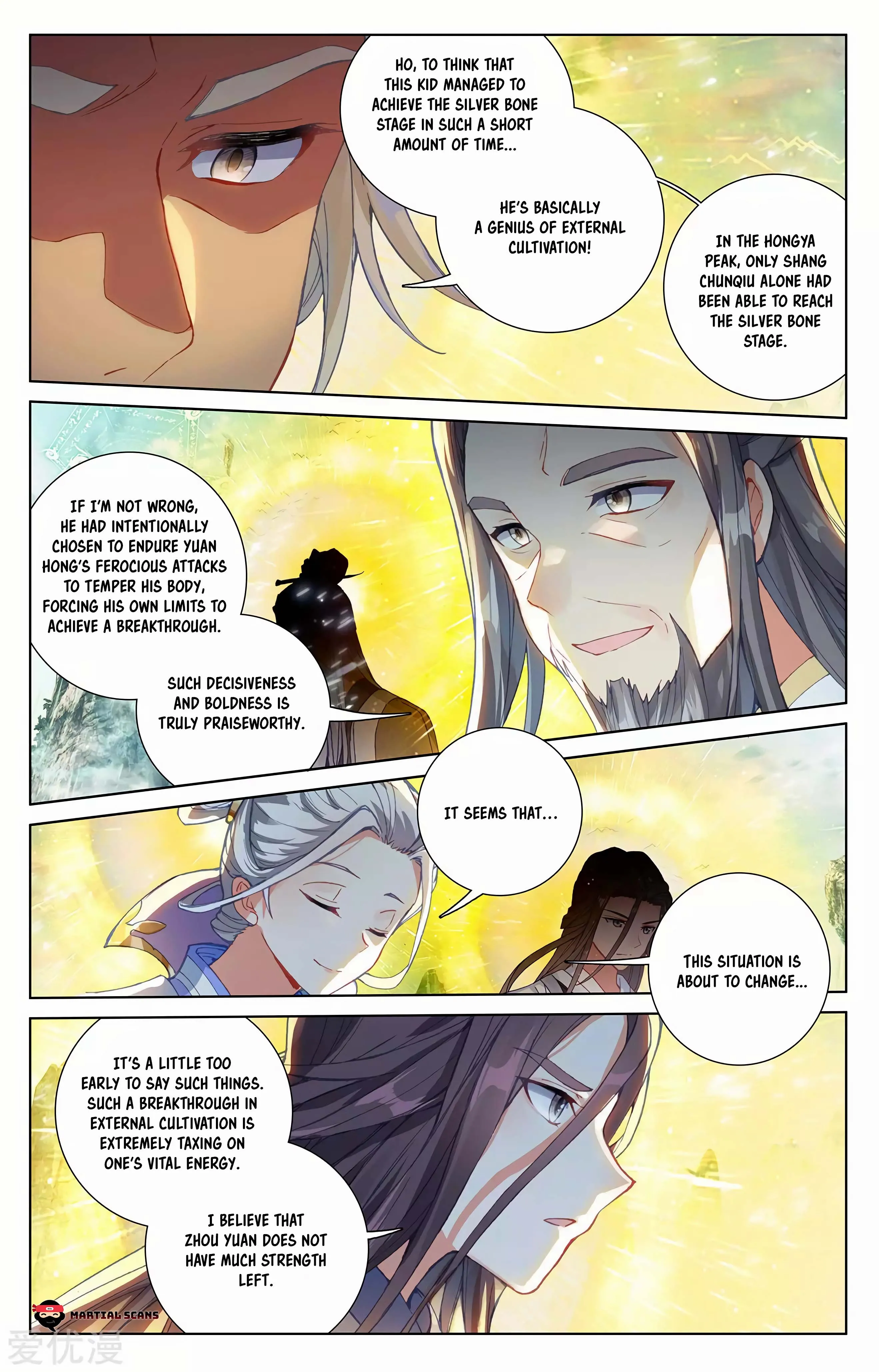 Read Yuan Zun EN Manga Online