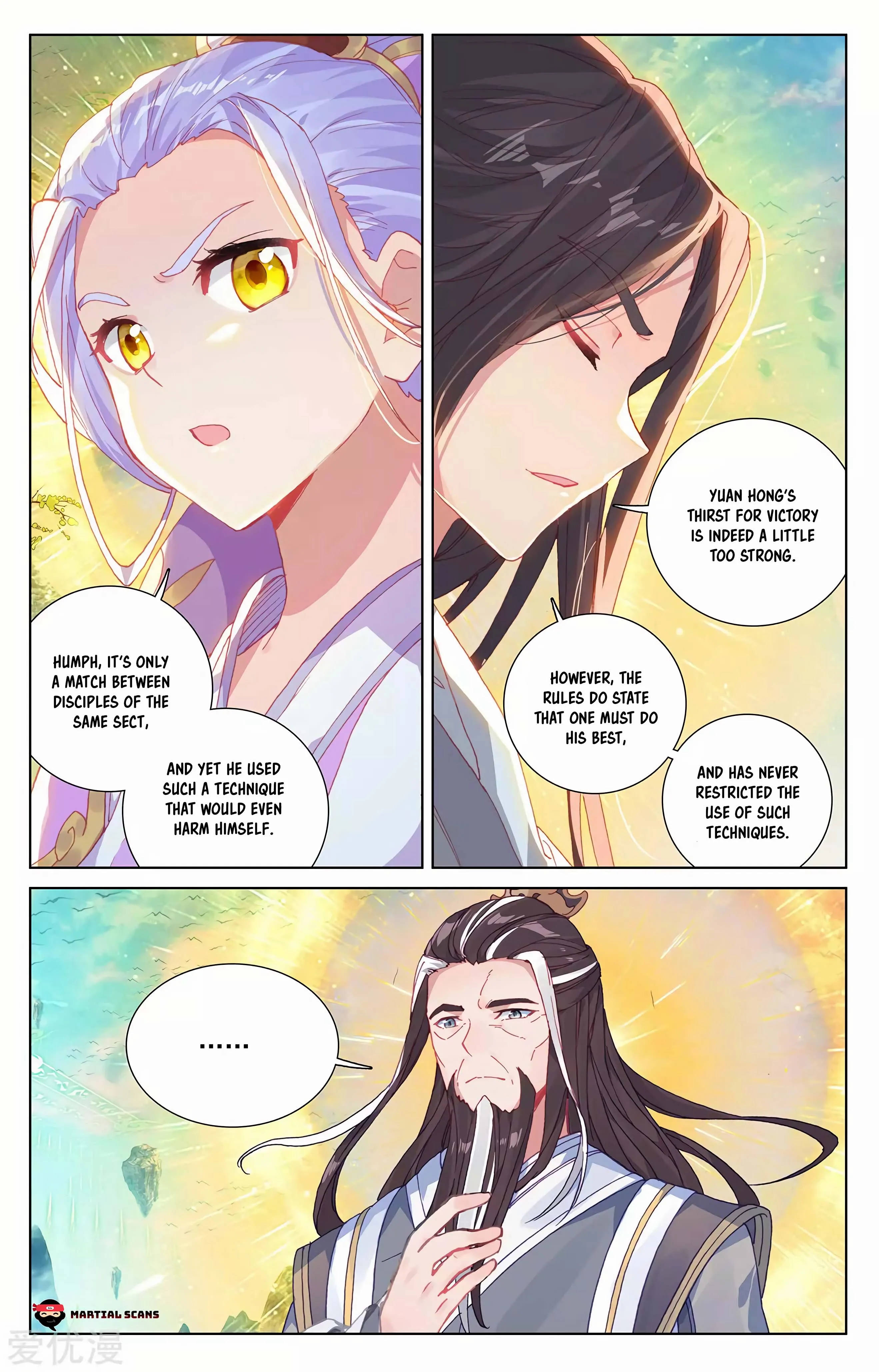 Read Yuan Zun EN Manga Online