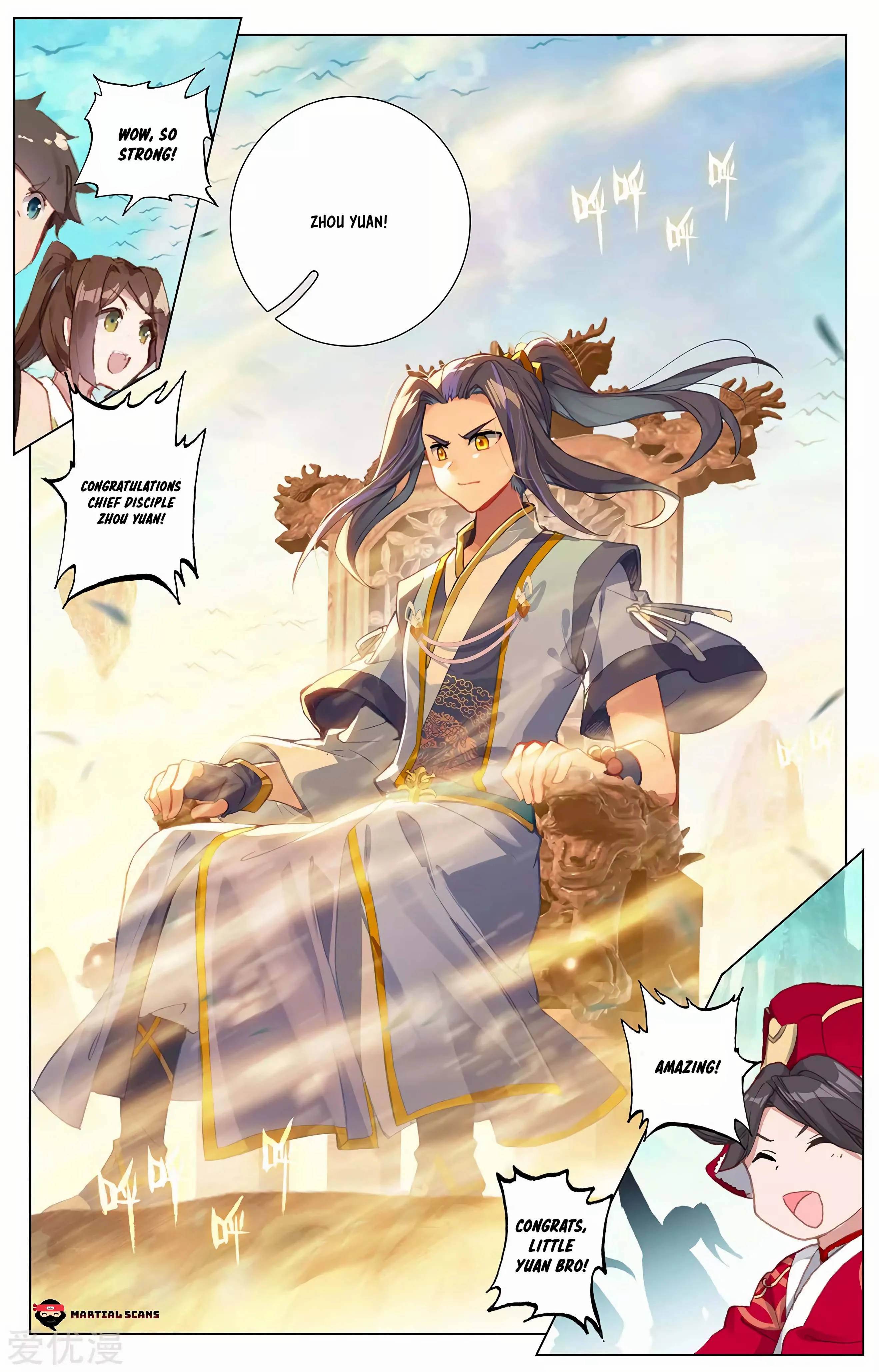 Read Yuan Zun EN Manga Online