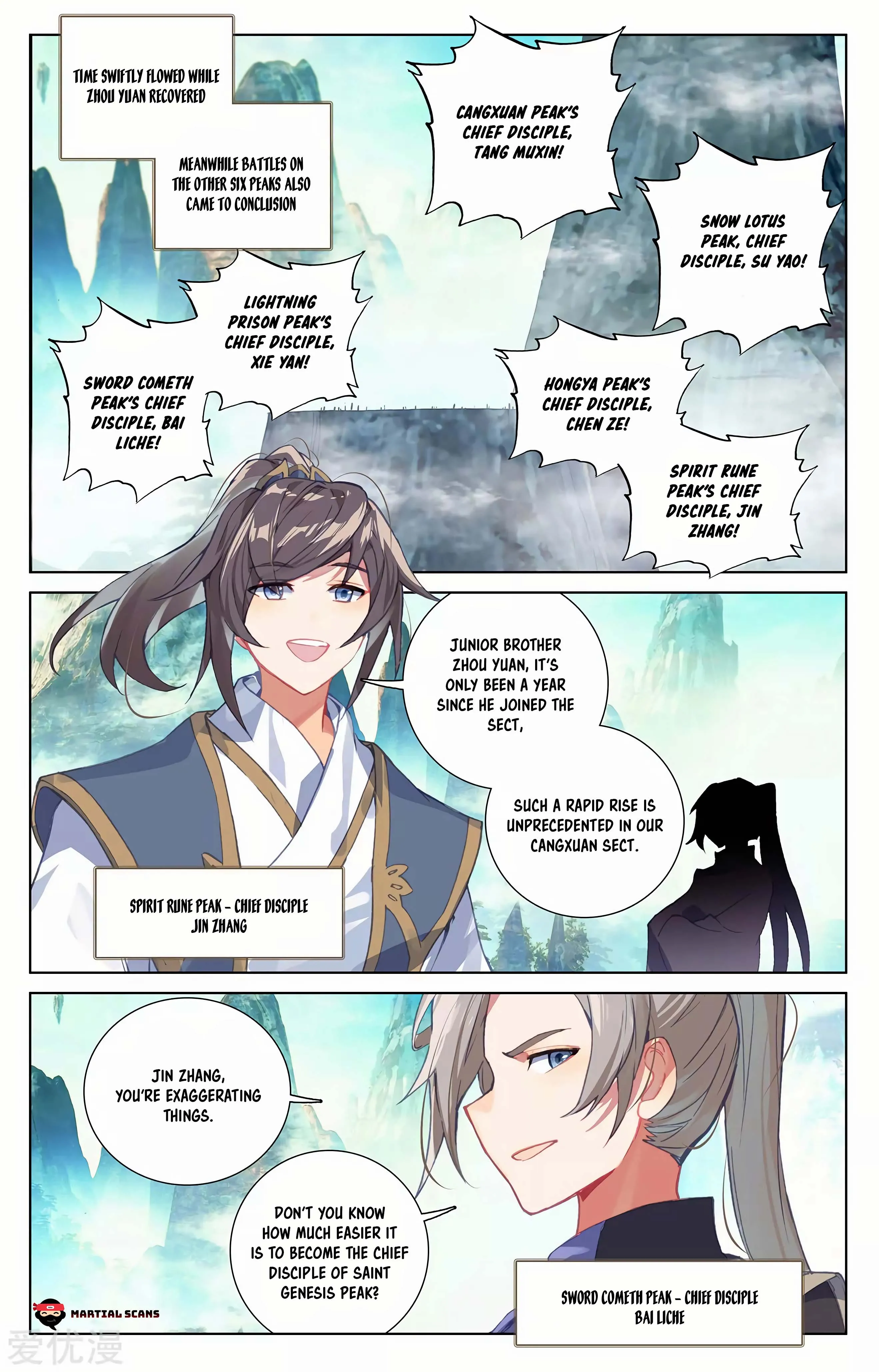 Read Yuan Zun EN Manga Online