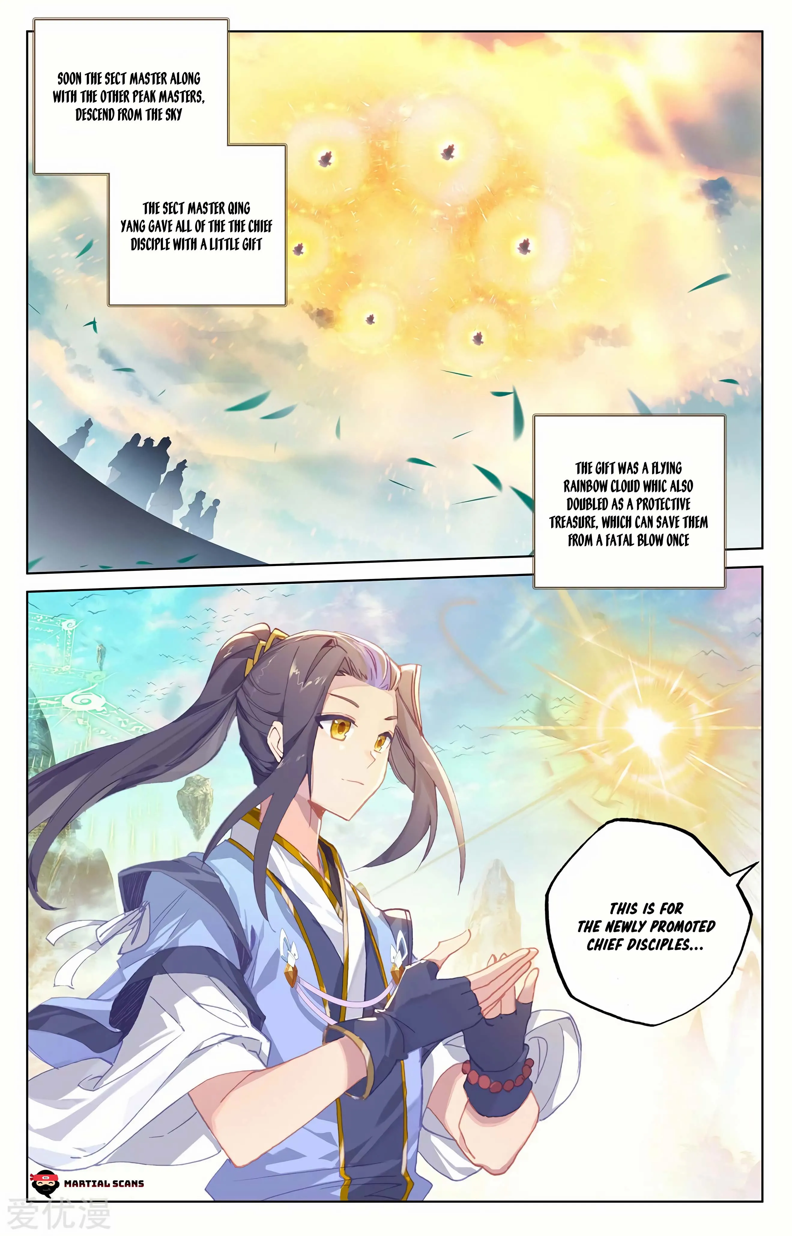 Read Yuan Zun EN Manga Online
