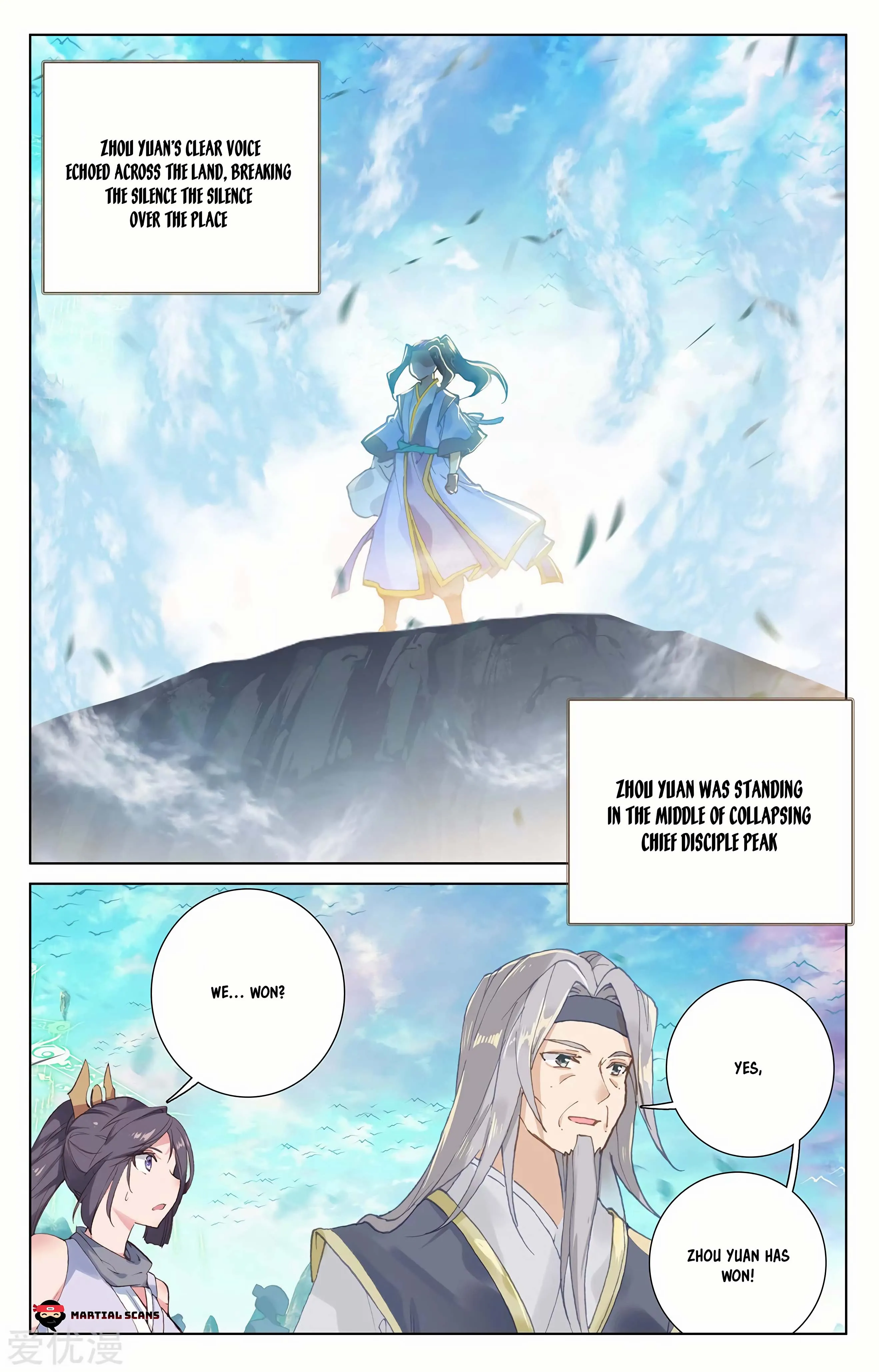 Read Yuan Zun EN Manga Online