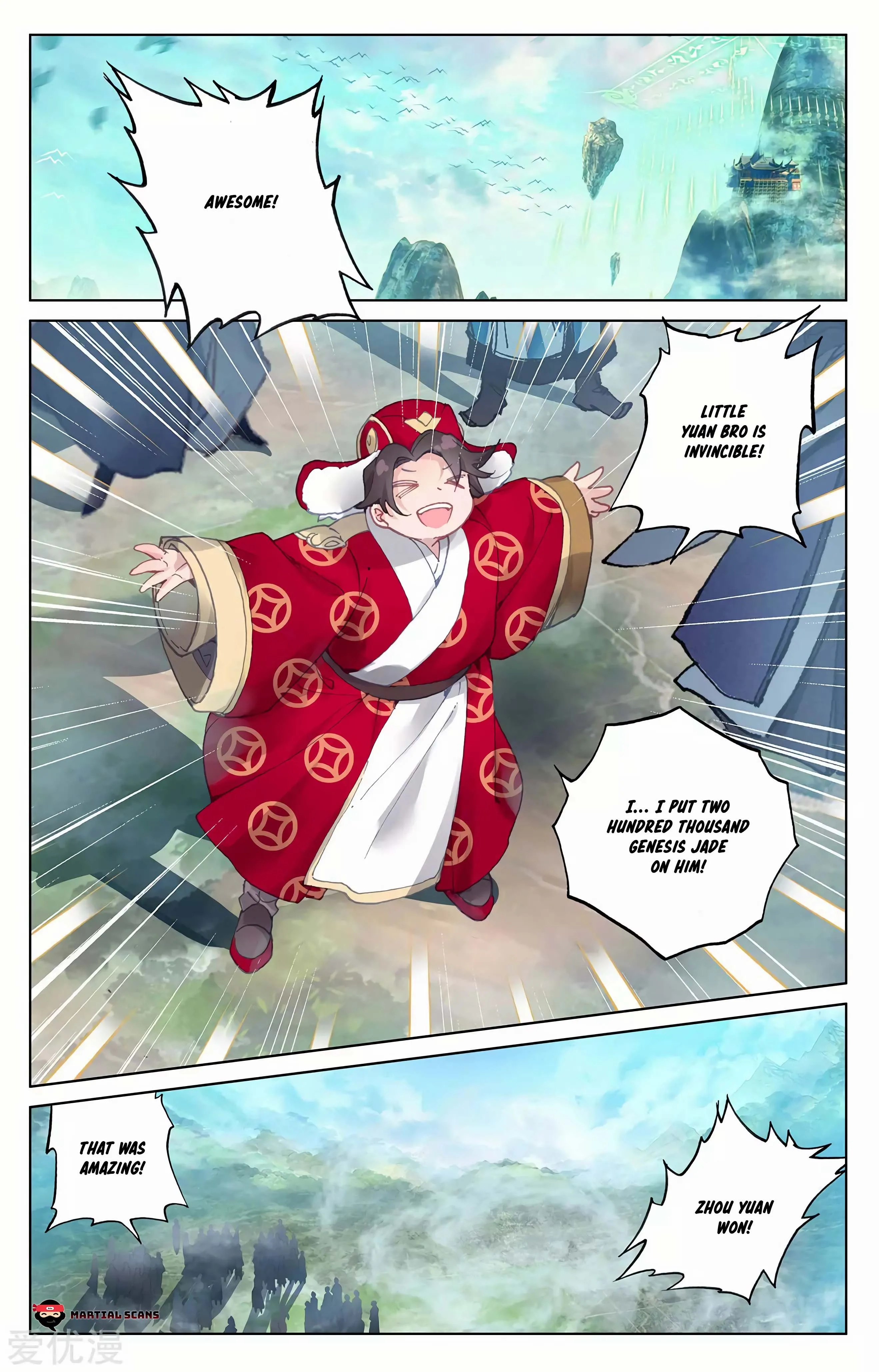 Read Yuan Zun EN Manga Online