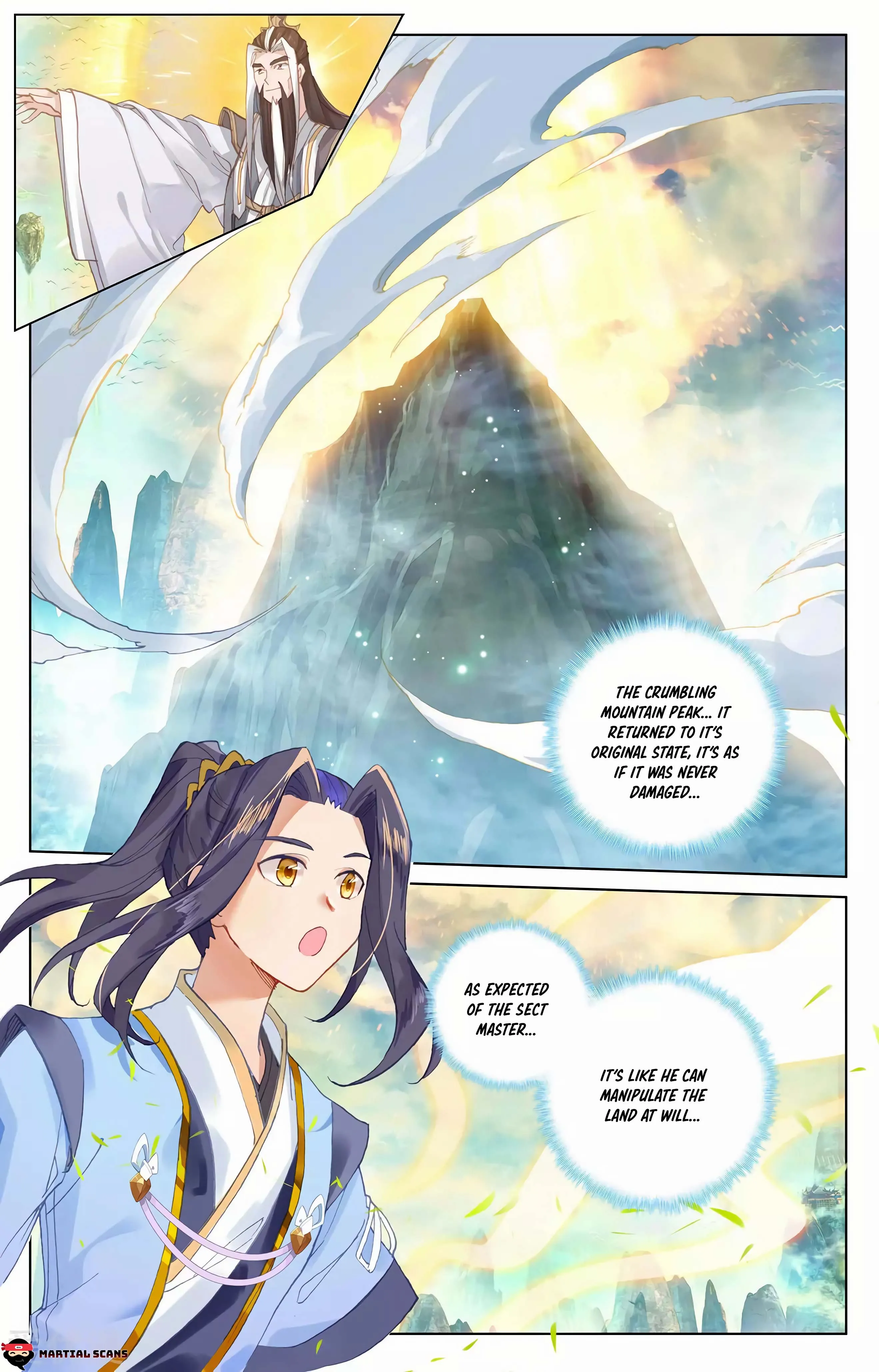 Read Yuan Zun EN Manga Online
