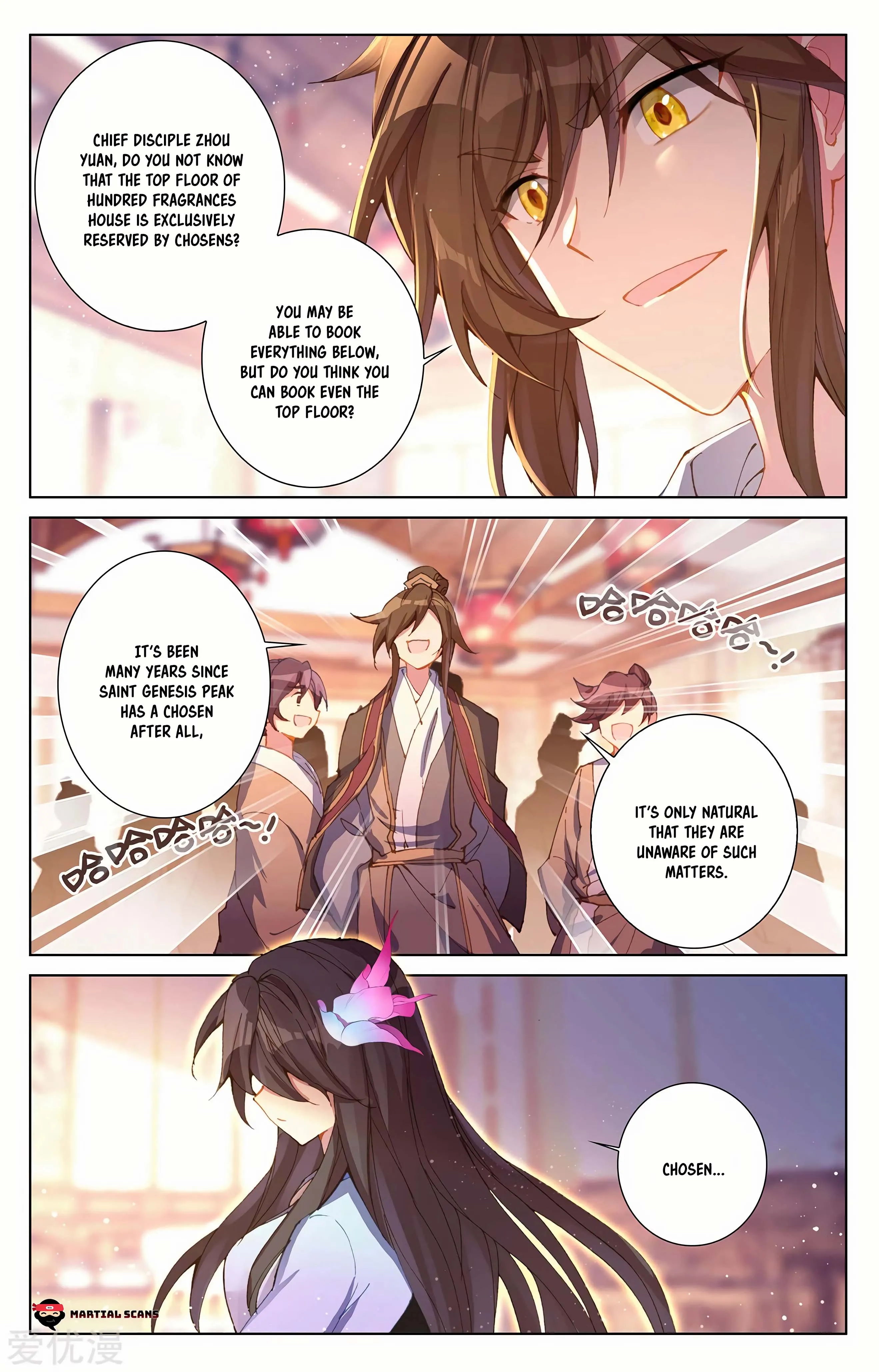 Read Yuan Zun EN Manga Online