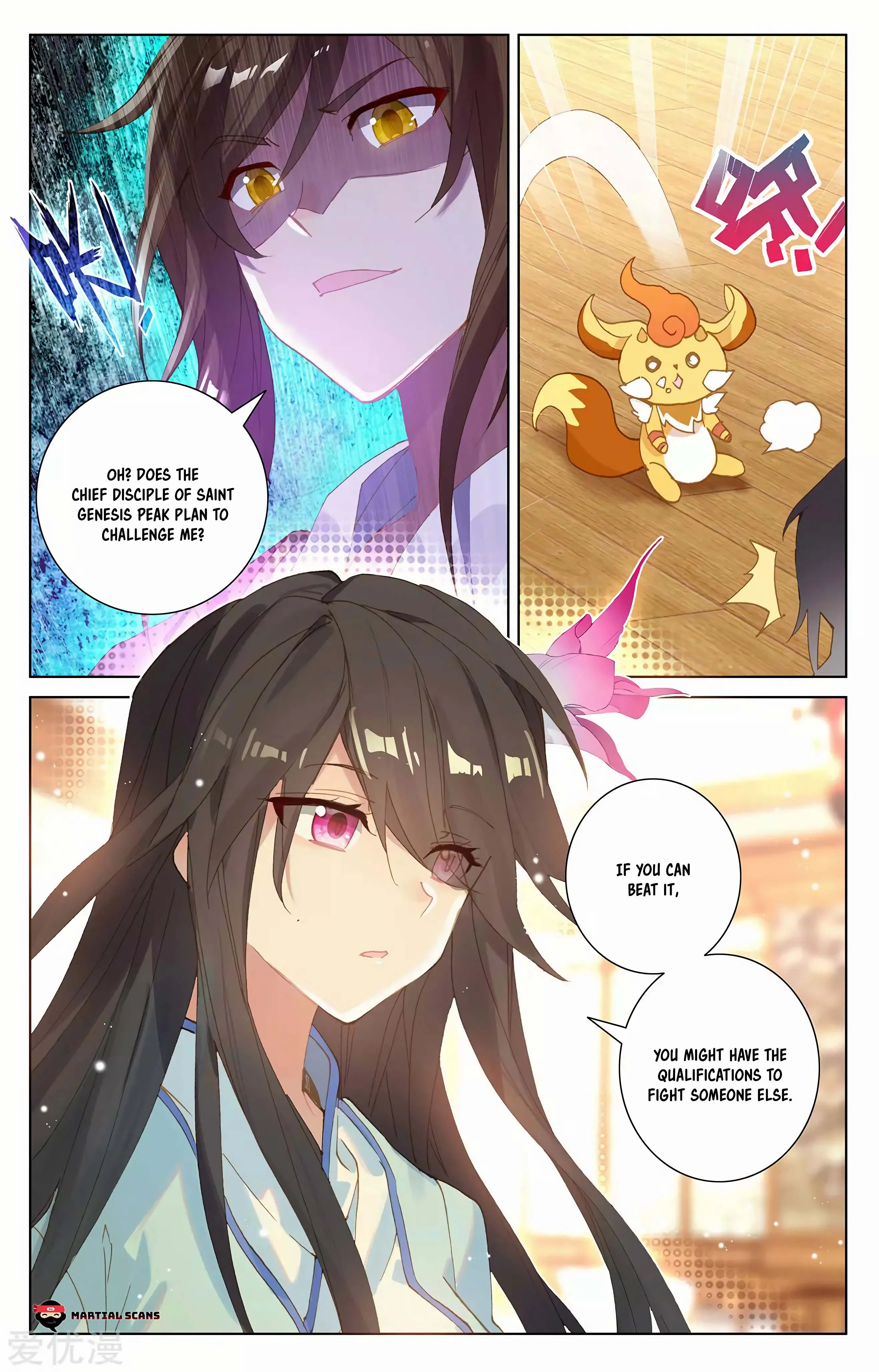 Read Yuan Zun EN Manga Online