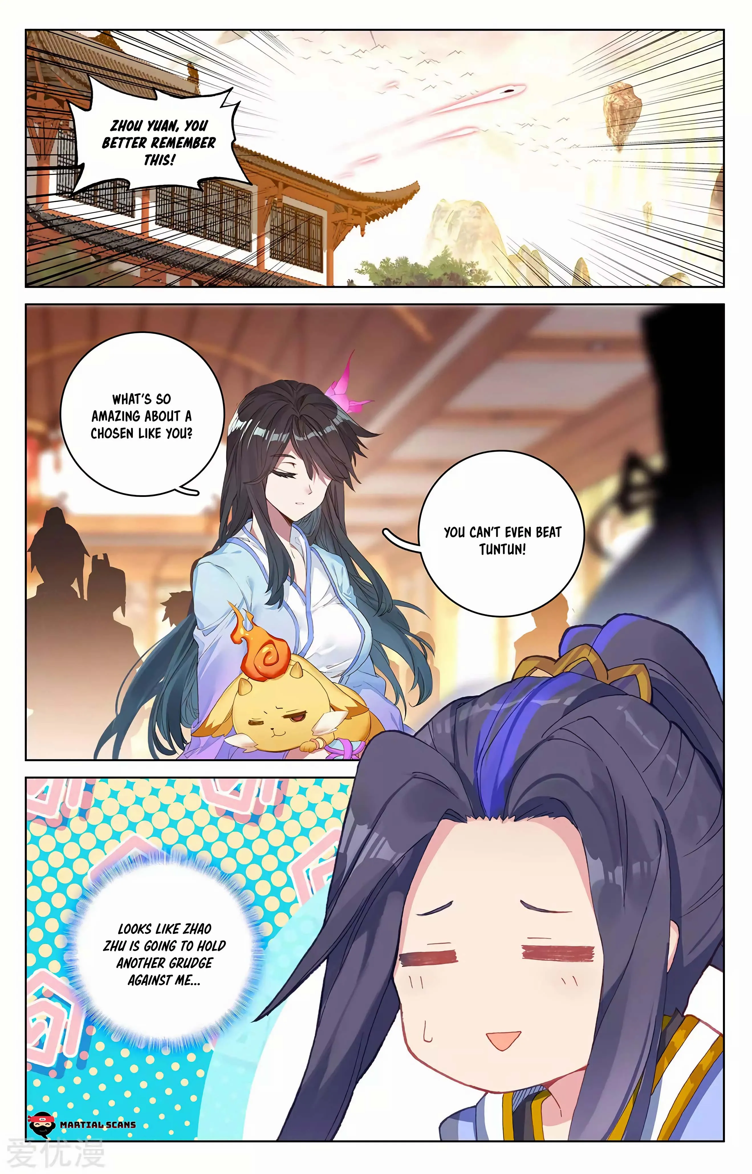 Read Yuan Zun EN Manga Online
