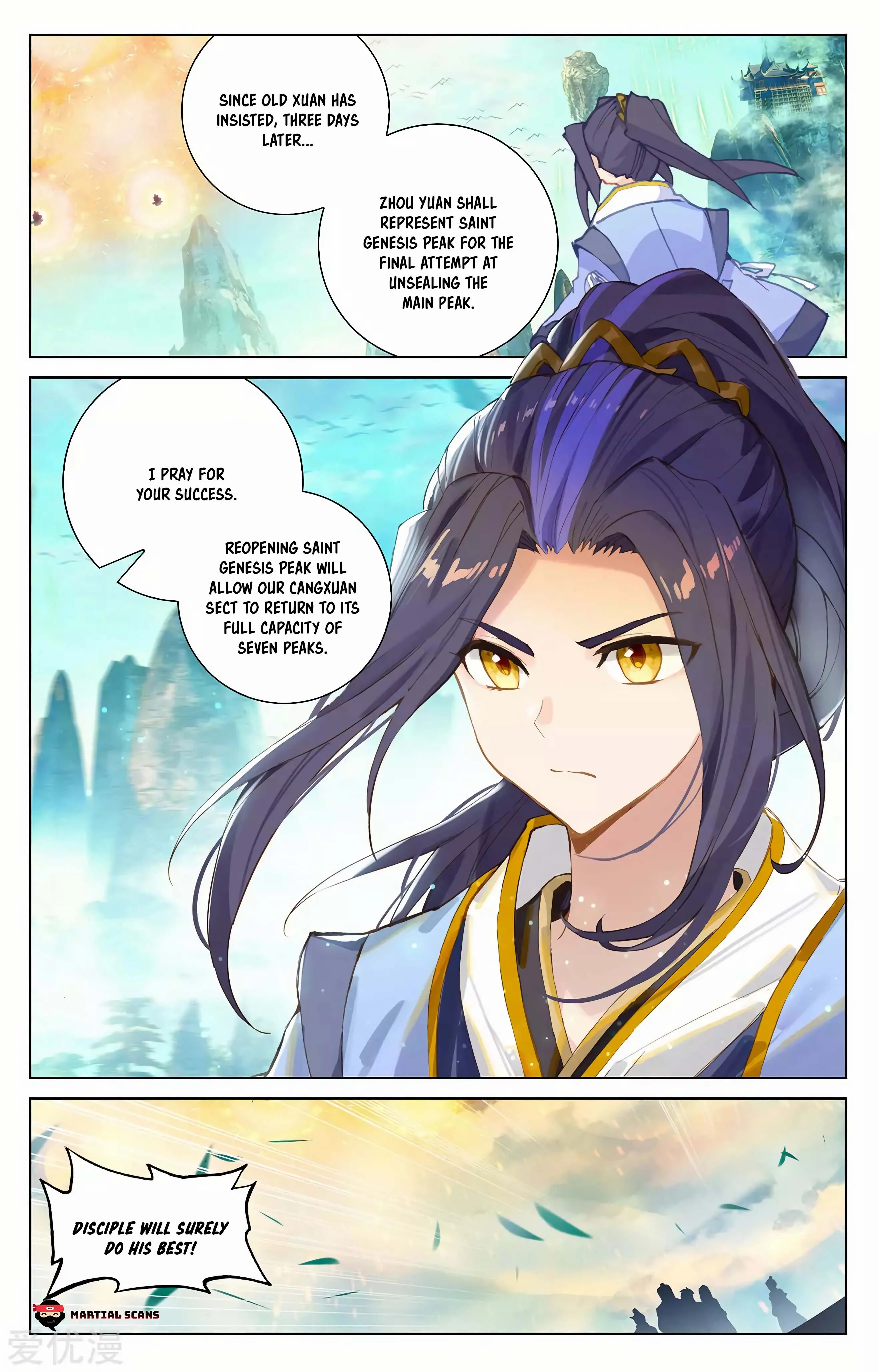 Read Yuan Zun EN Manga Online