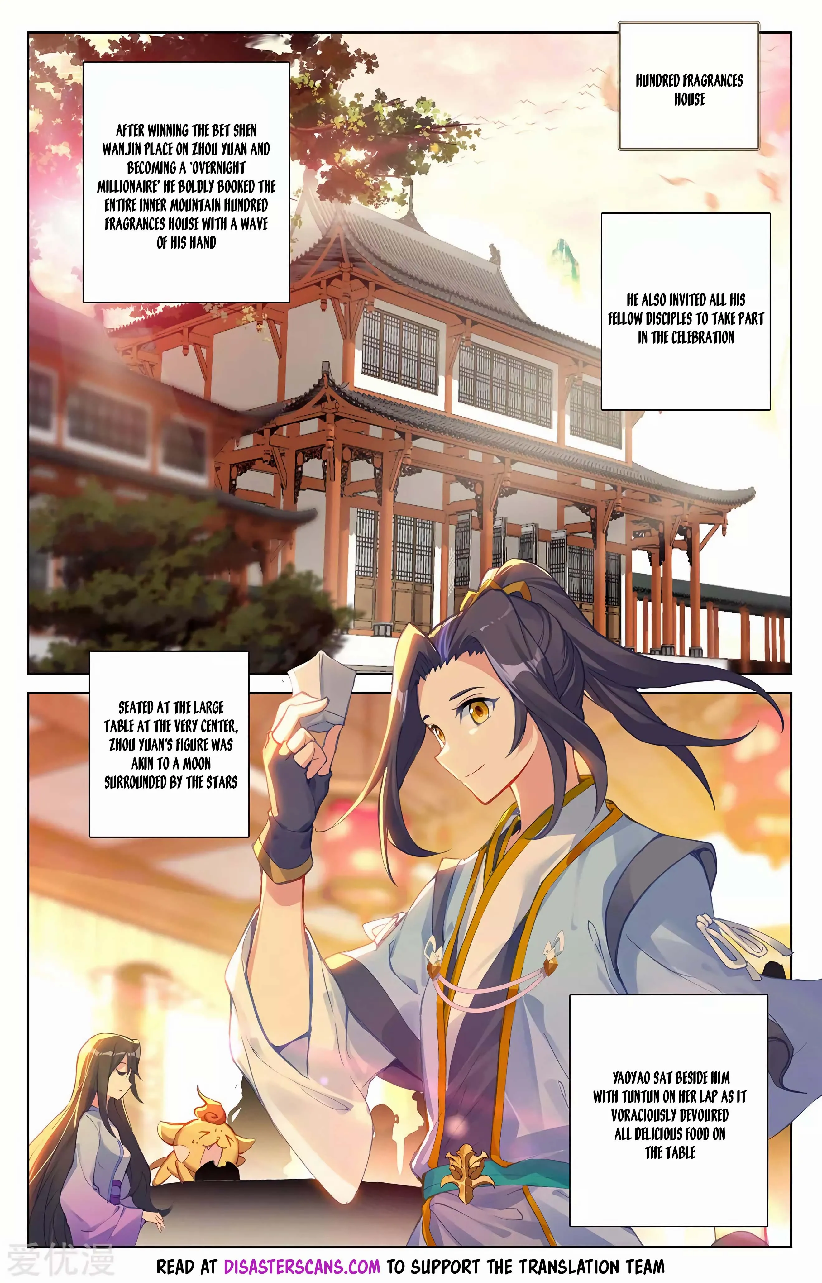 Read Yuan Zun EN Manga Online