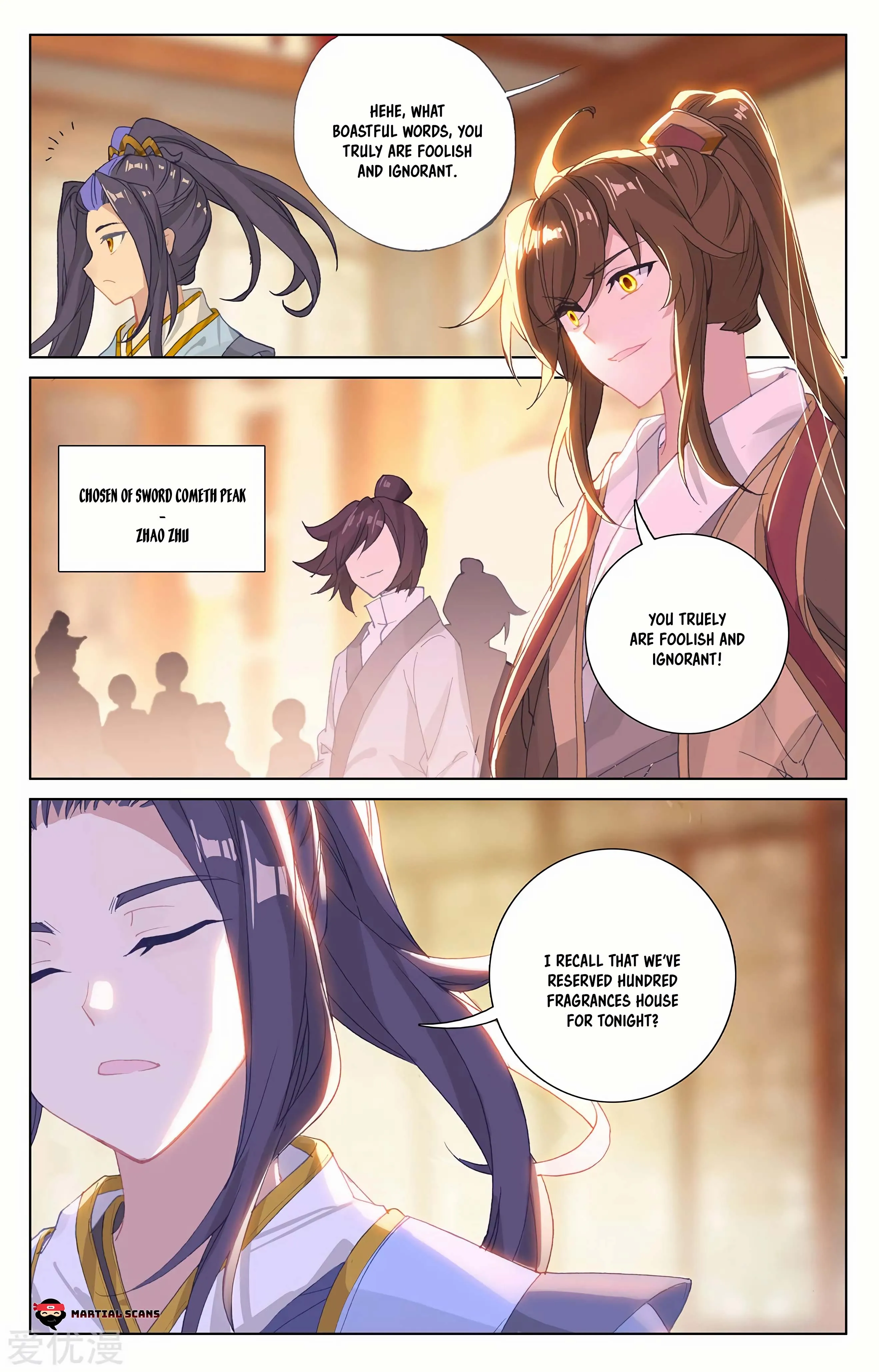 Read Yuan Zun EN Manga Online
