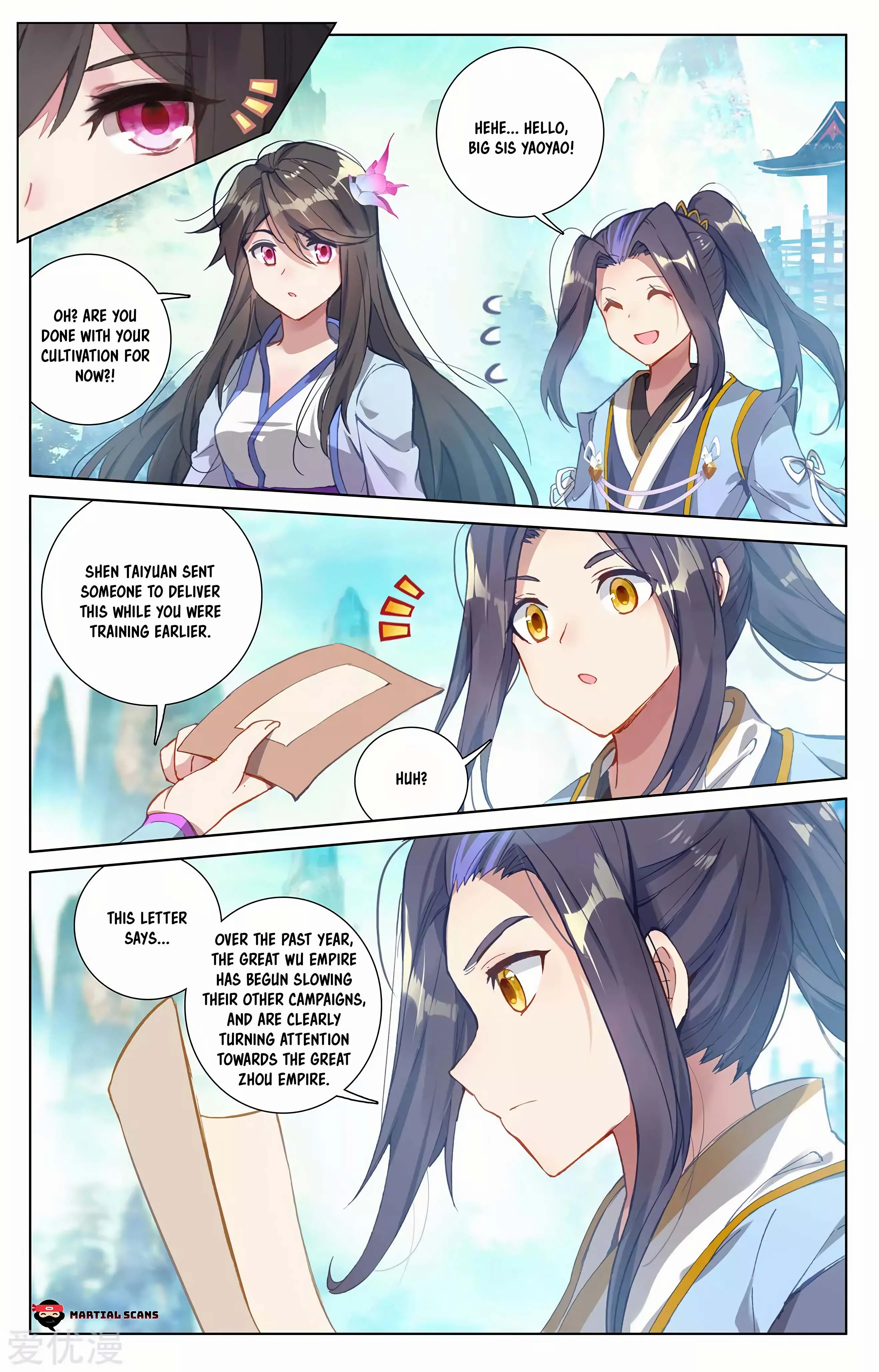 Read Yuan Zun EN Manga Online