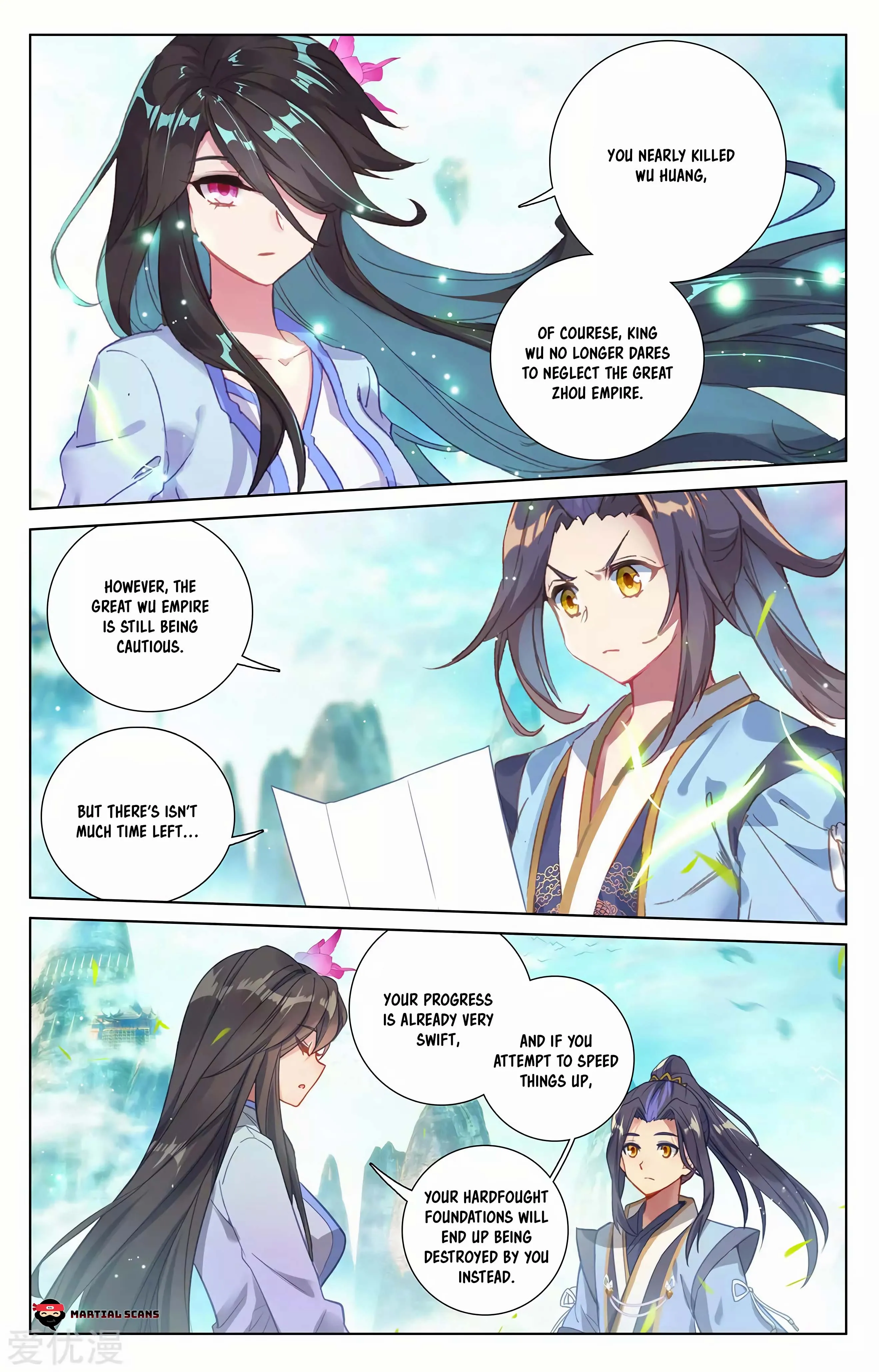 Read Yuan Zun EN Manga Online