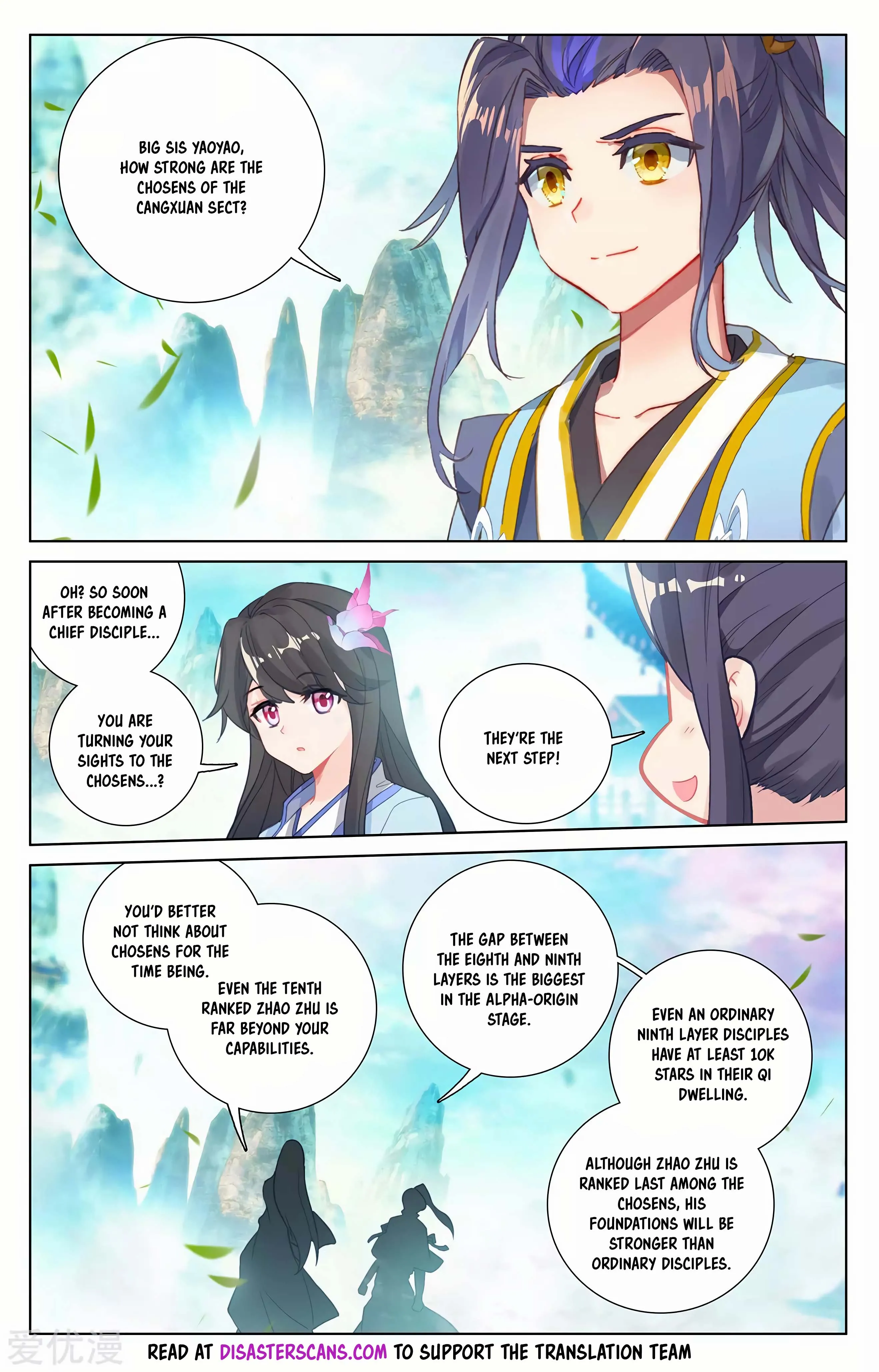 Read Yuan Zun EN Manga Online