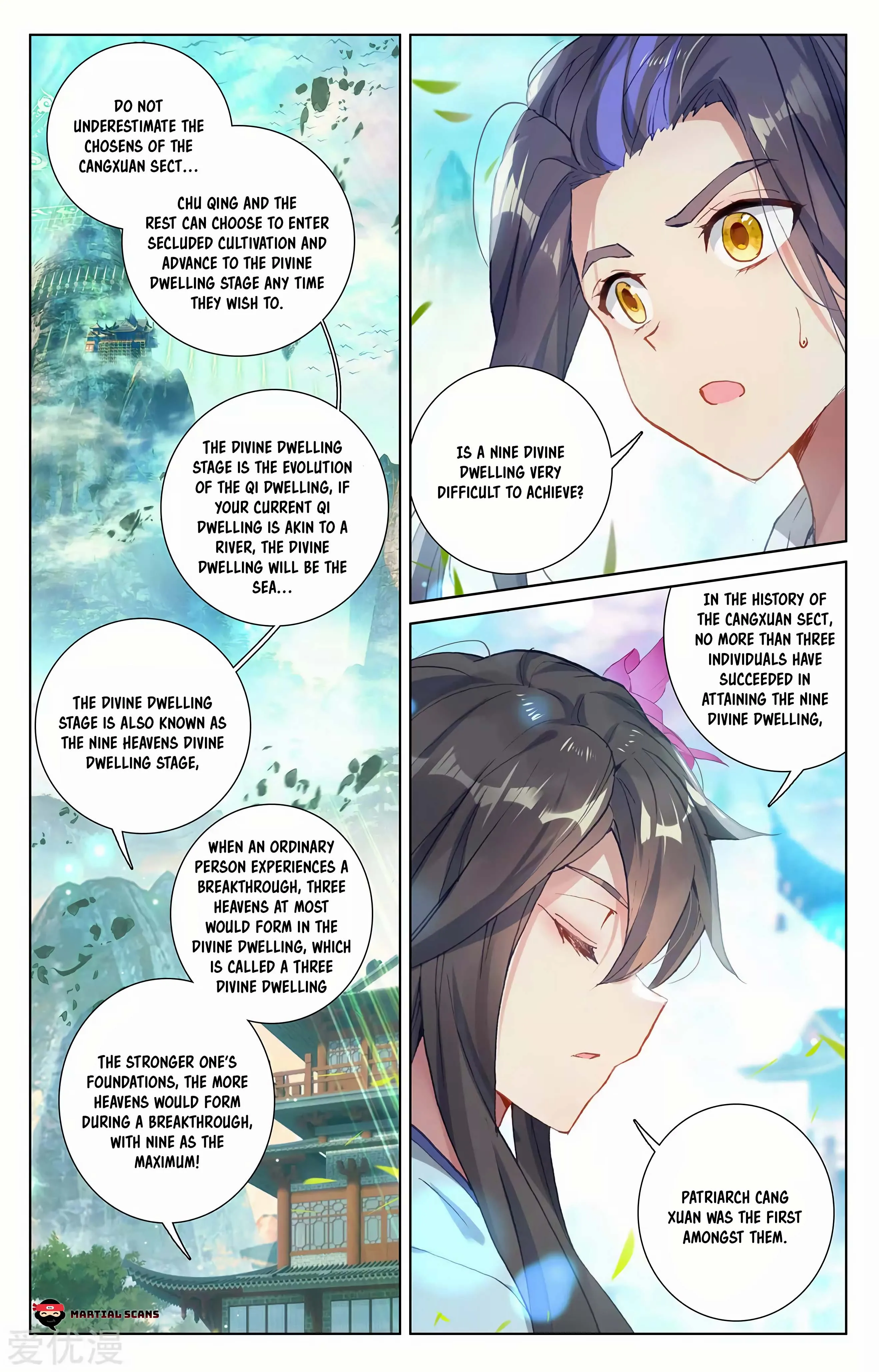 Read Yuan Zun EN Manga Online