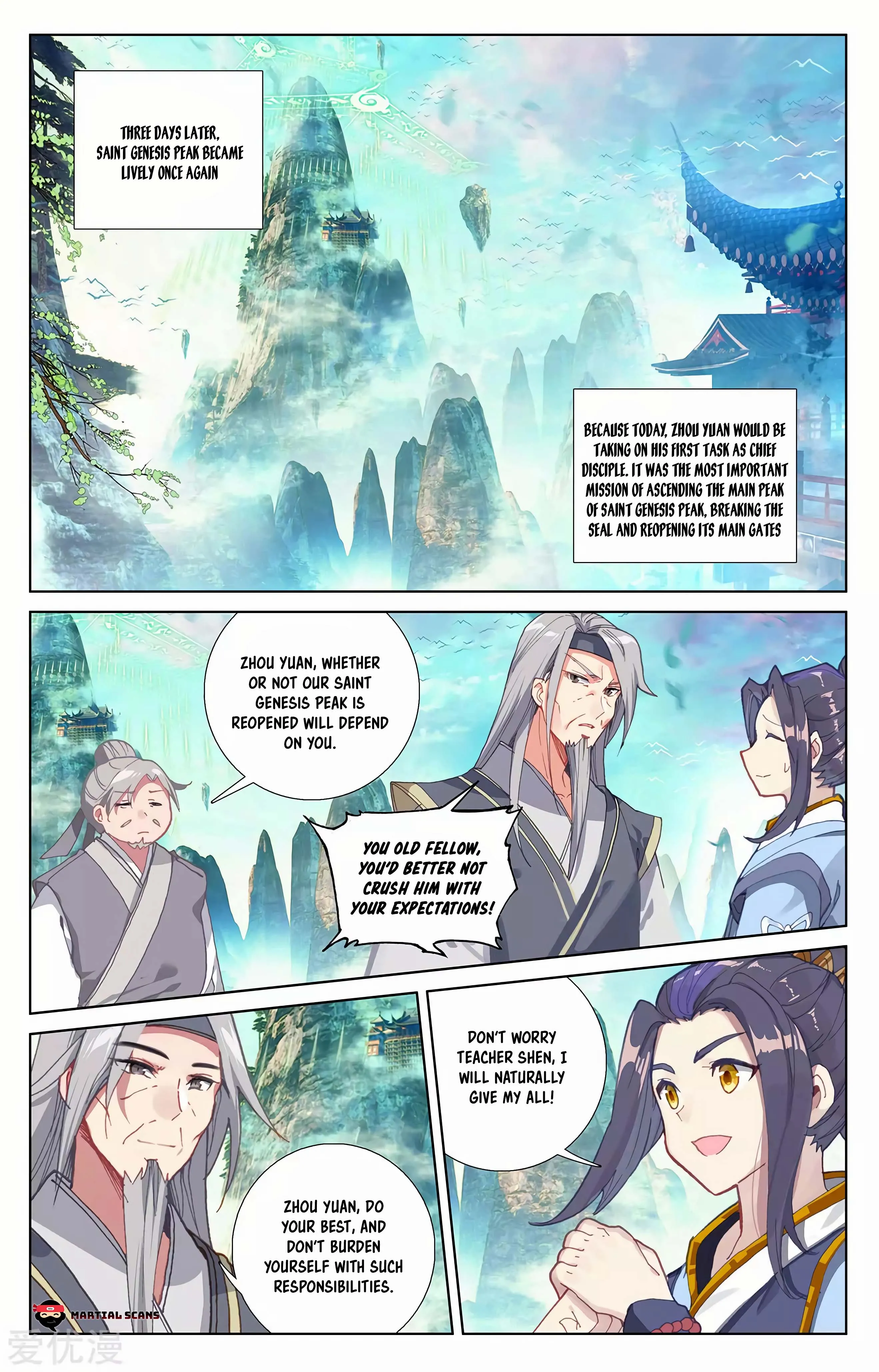 Read Yuan Zun EN Manga Online