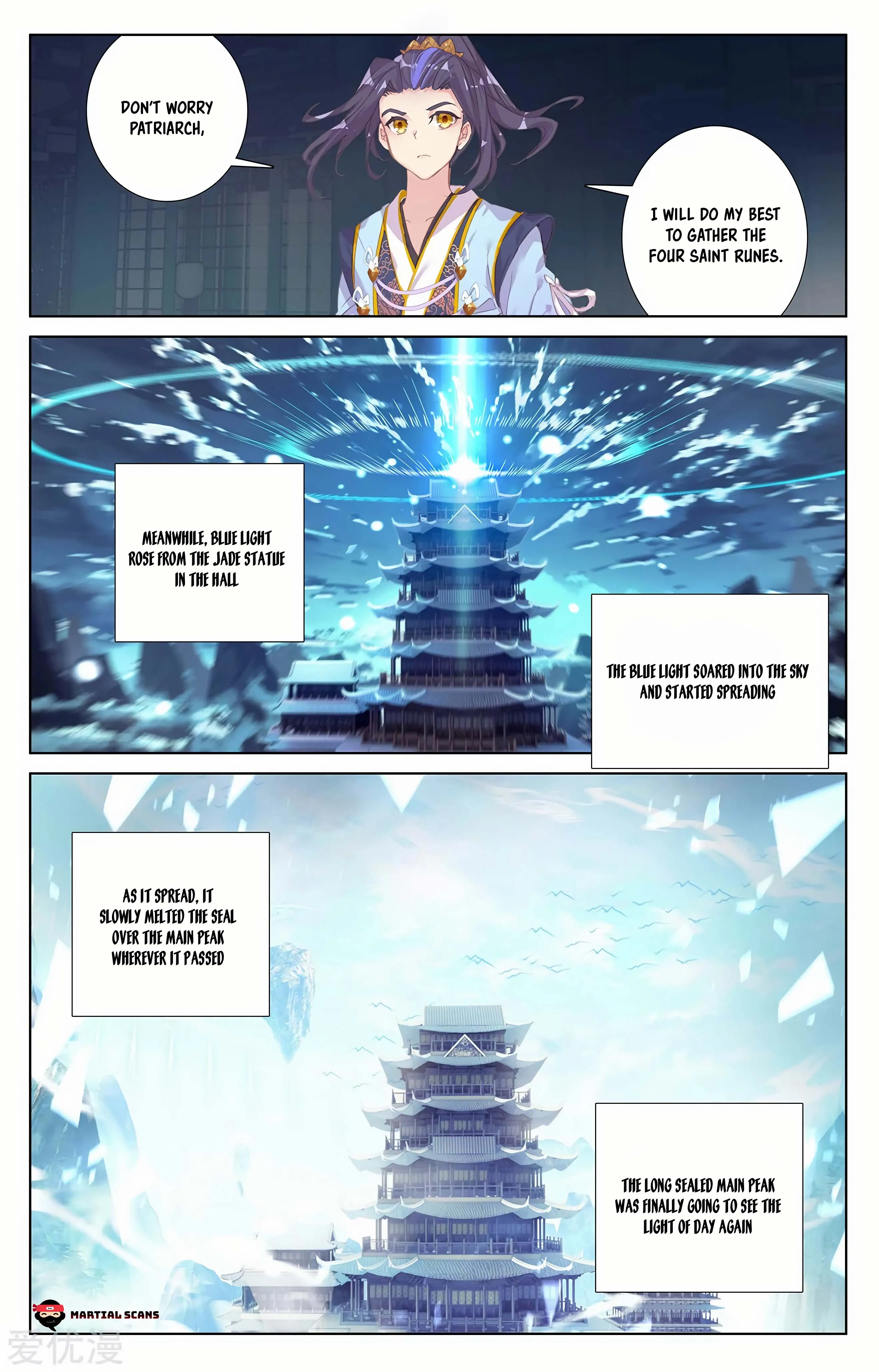 Read Yuan Zun EN Manga Online