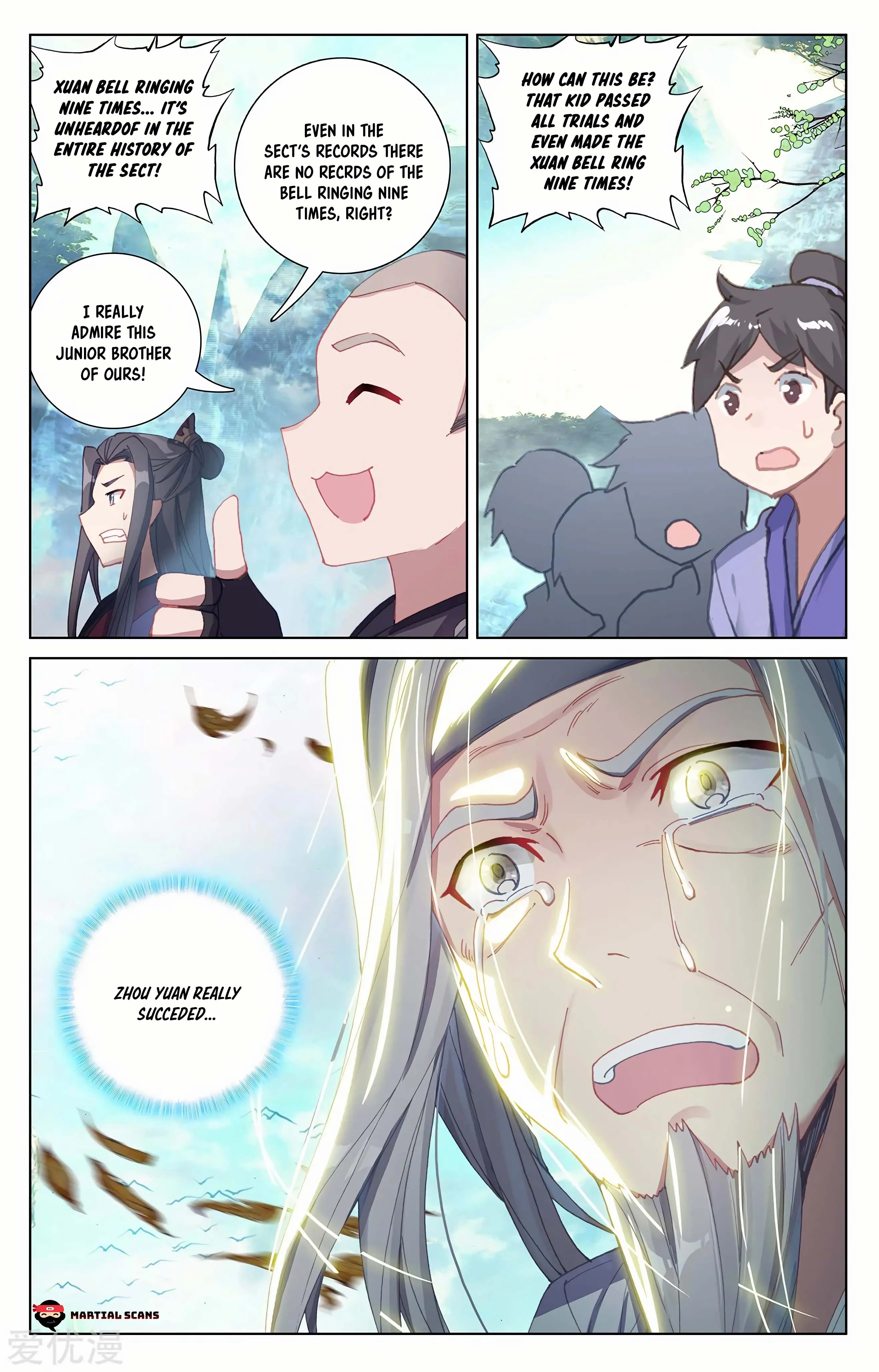 Read Yuan Zun EN Manga Online