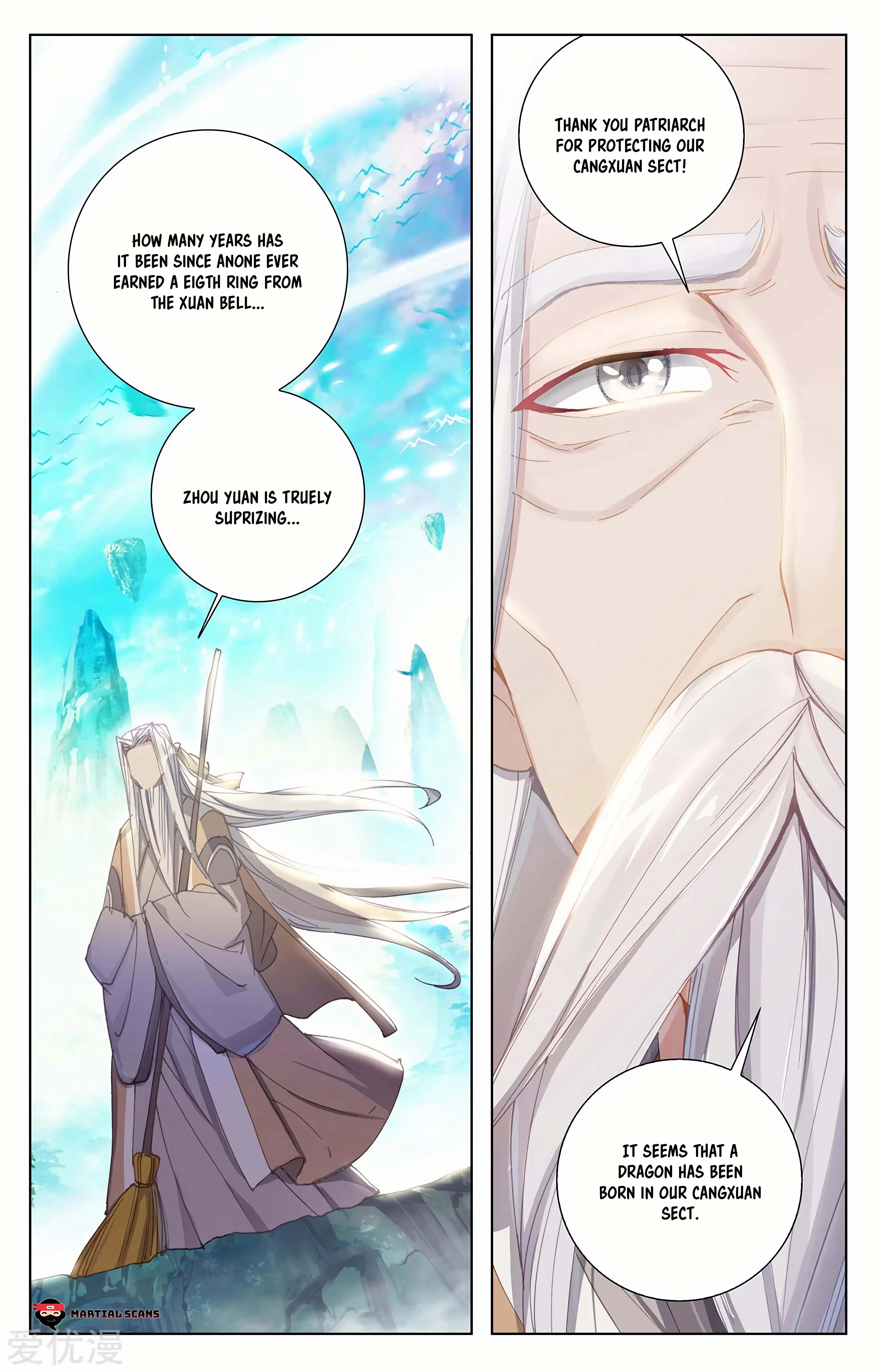 Read Yuan Zun EN Manga Online