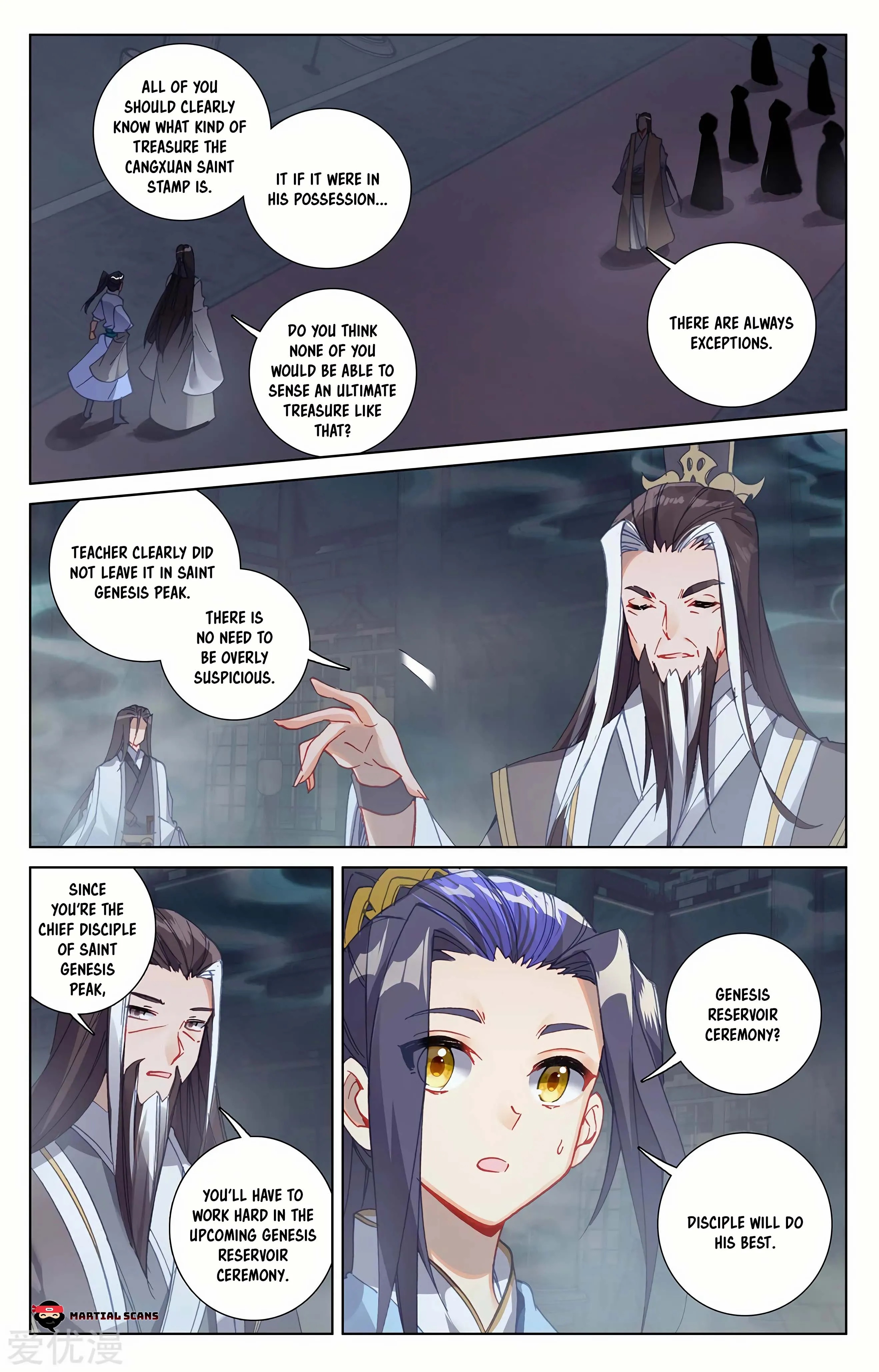 Read Yuan Zun EN Manga Online
