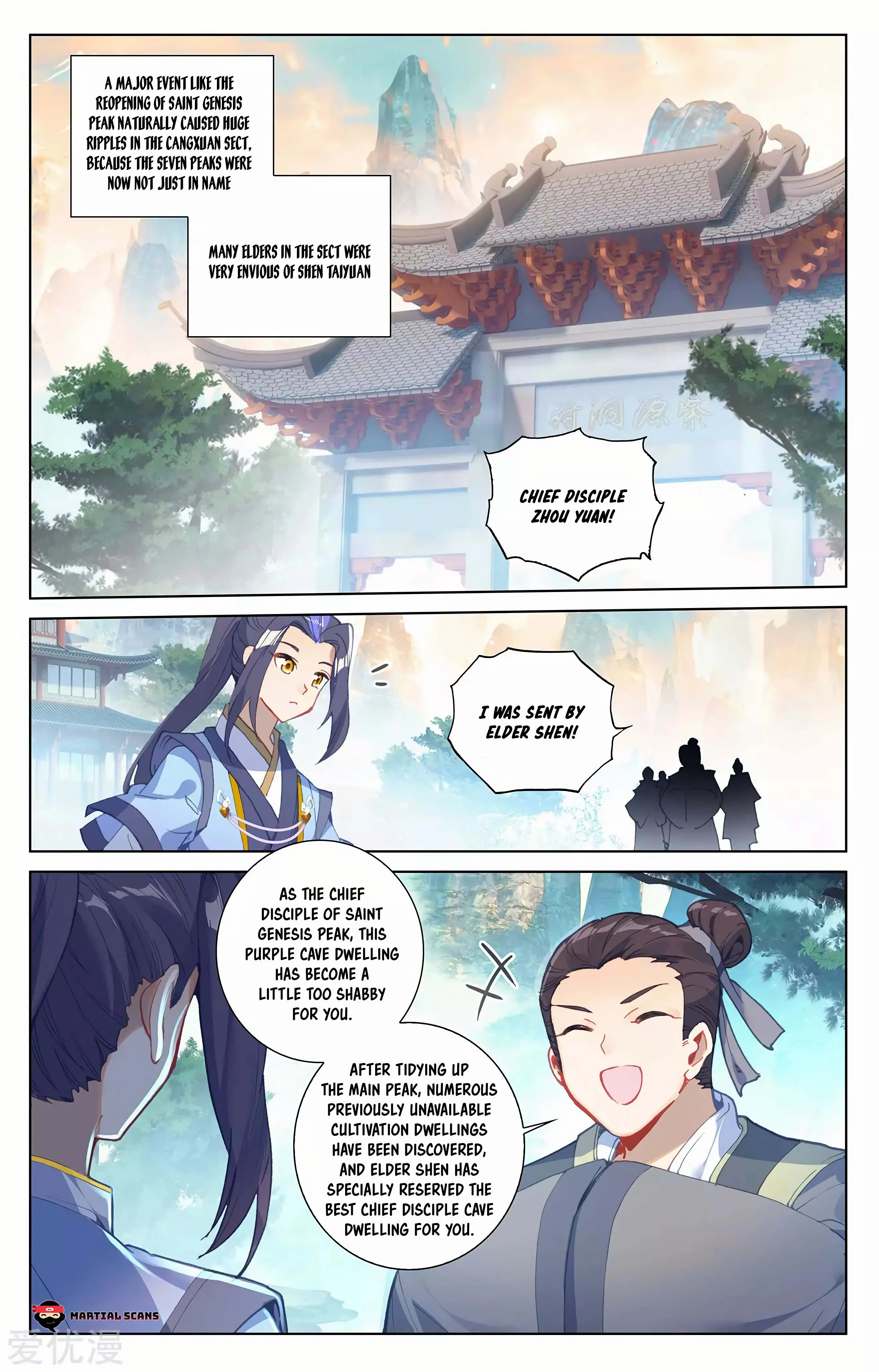 Read Yuan Zun EN Manga Online
