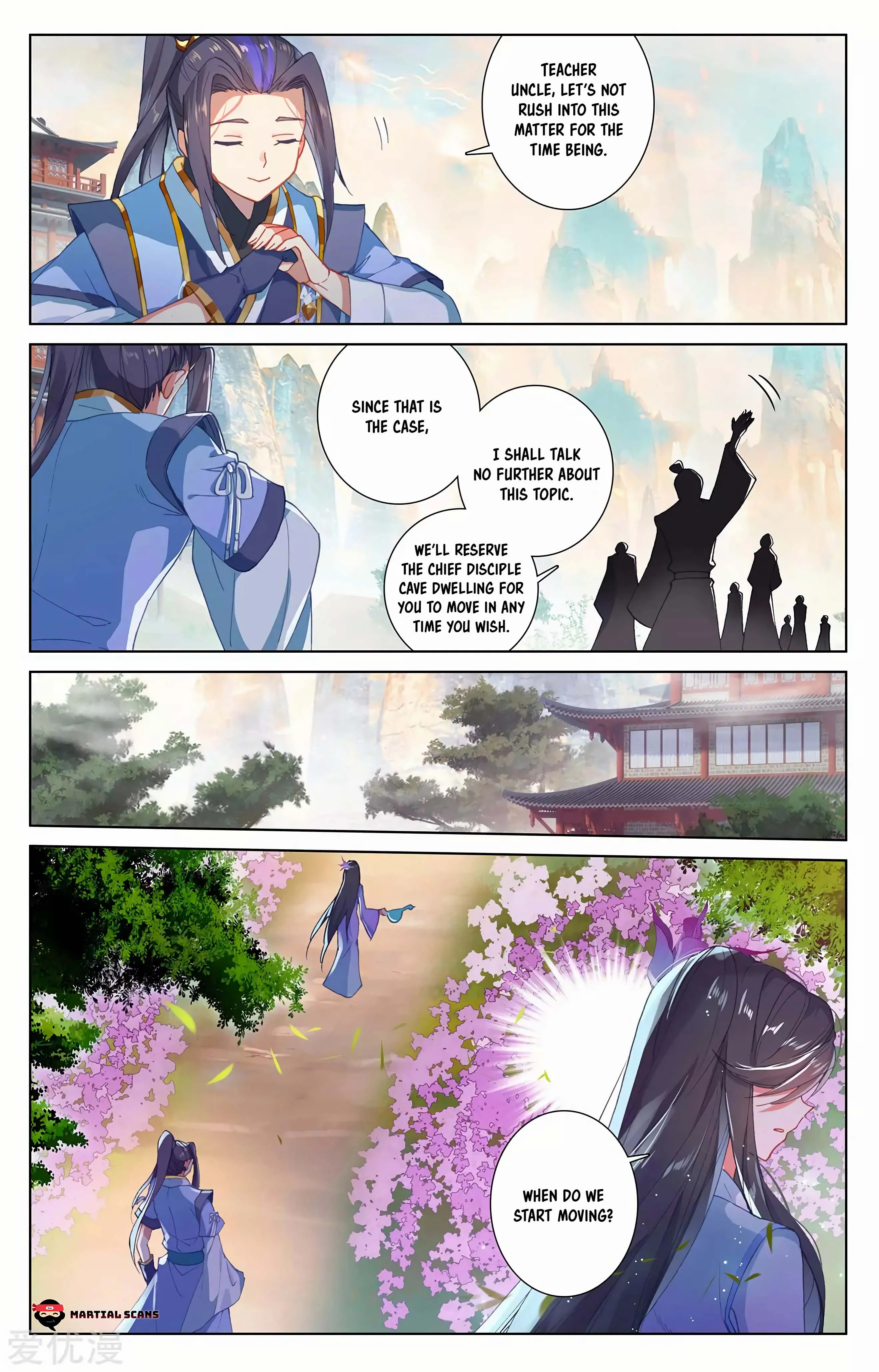 Read Yuan Zun EN Manga Online