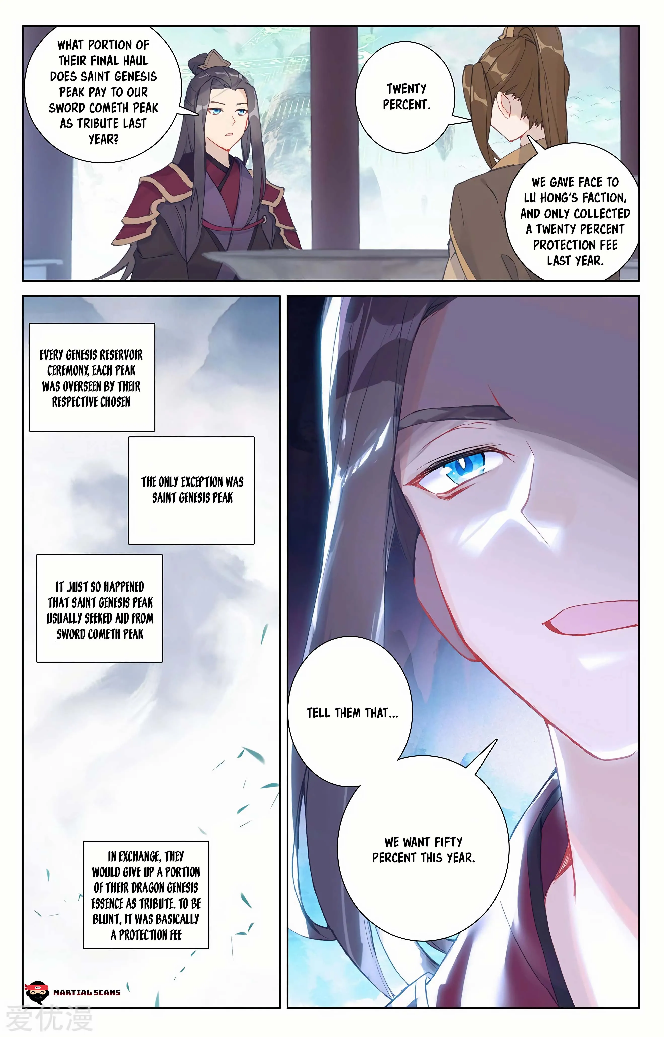 Read Yuan Zun EN Manga Online