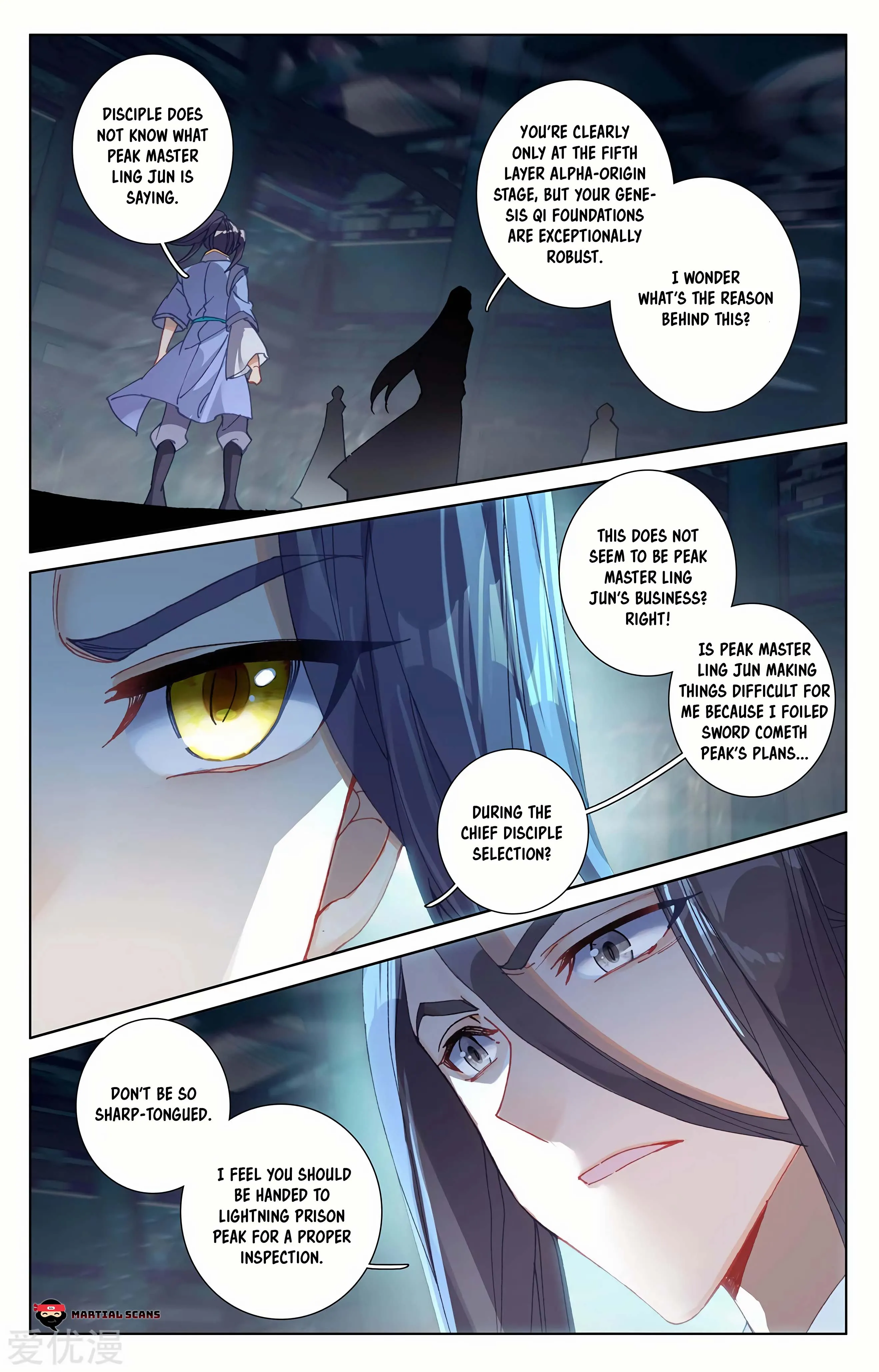 Read Yuan Zun EN Manga Online