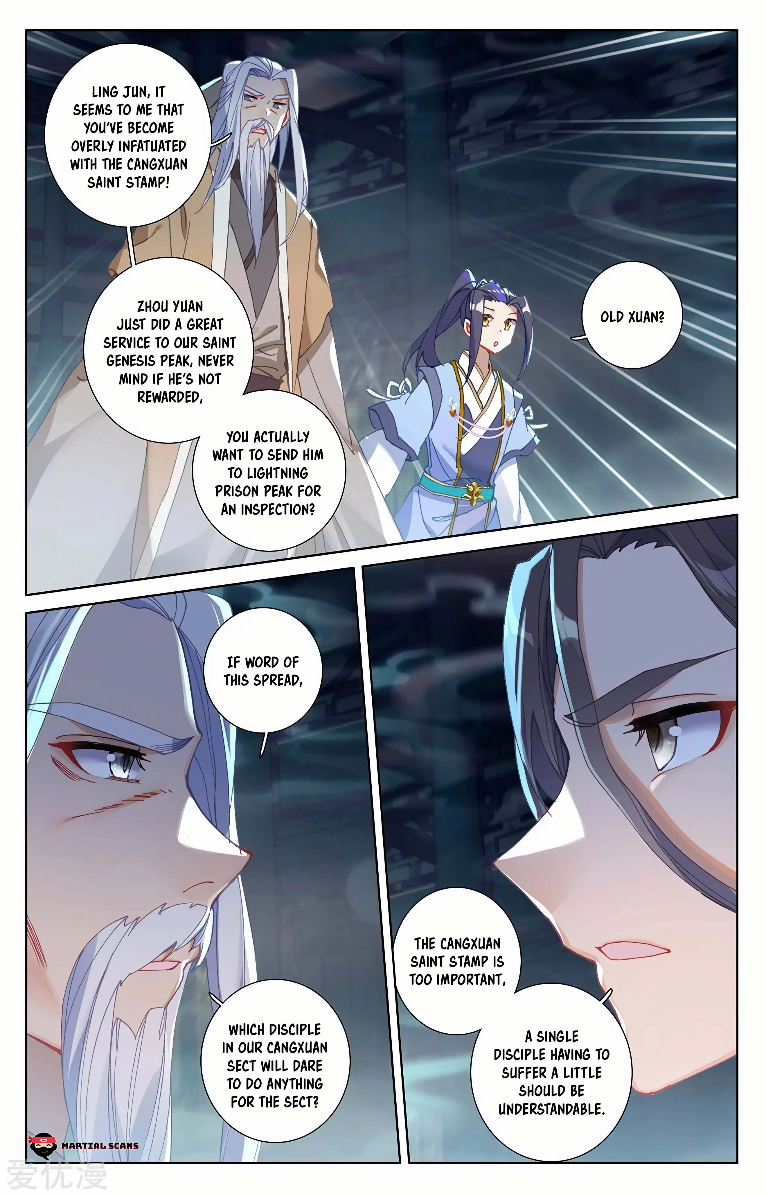 Read Yuan Zun EN Manga Online