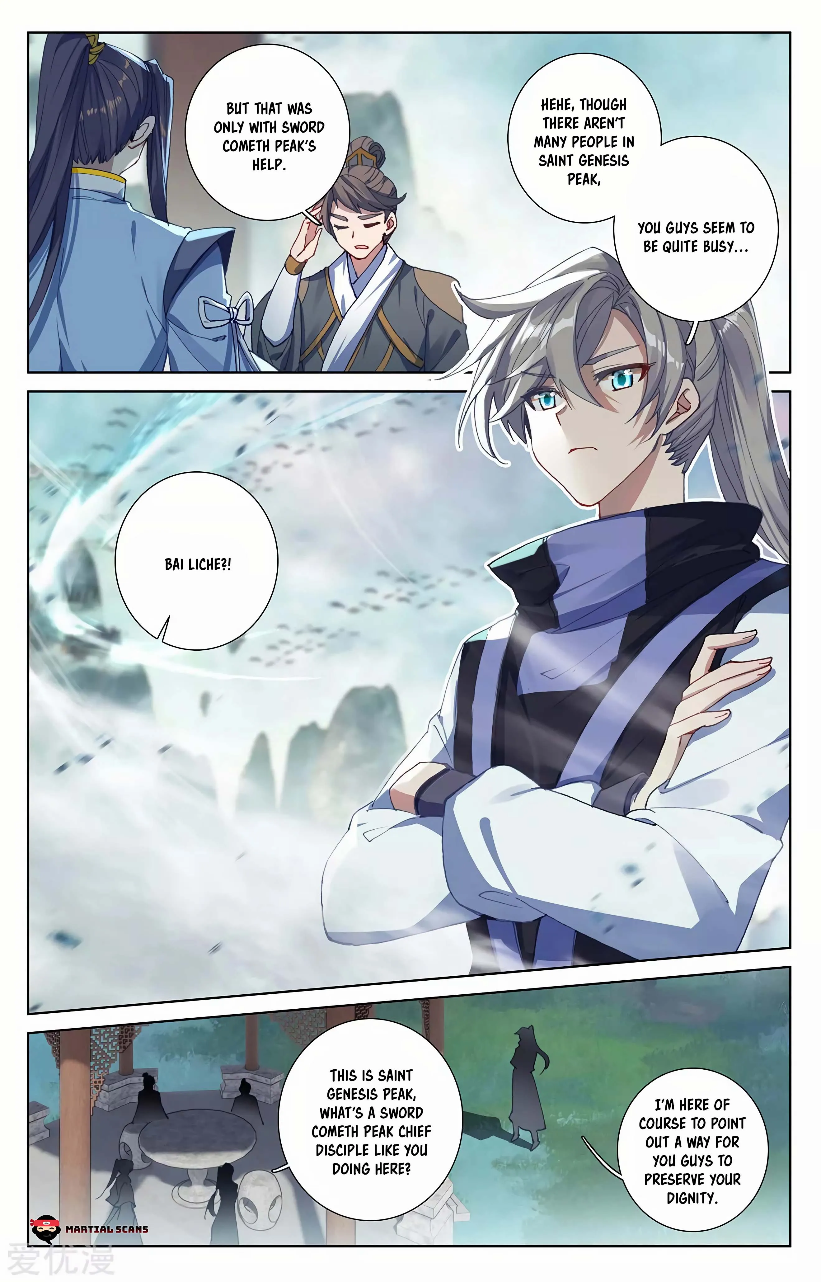 Read Yuan Zun EN Manga Online