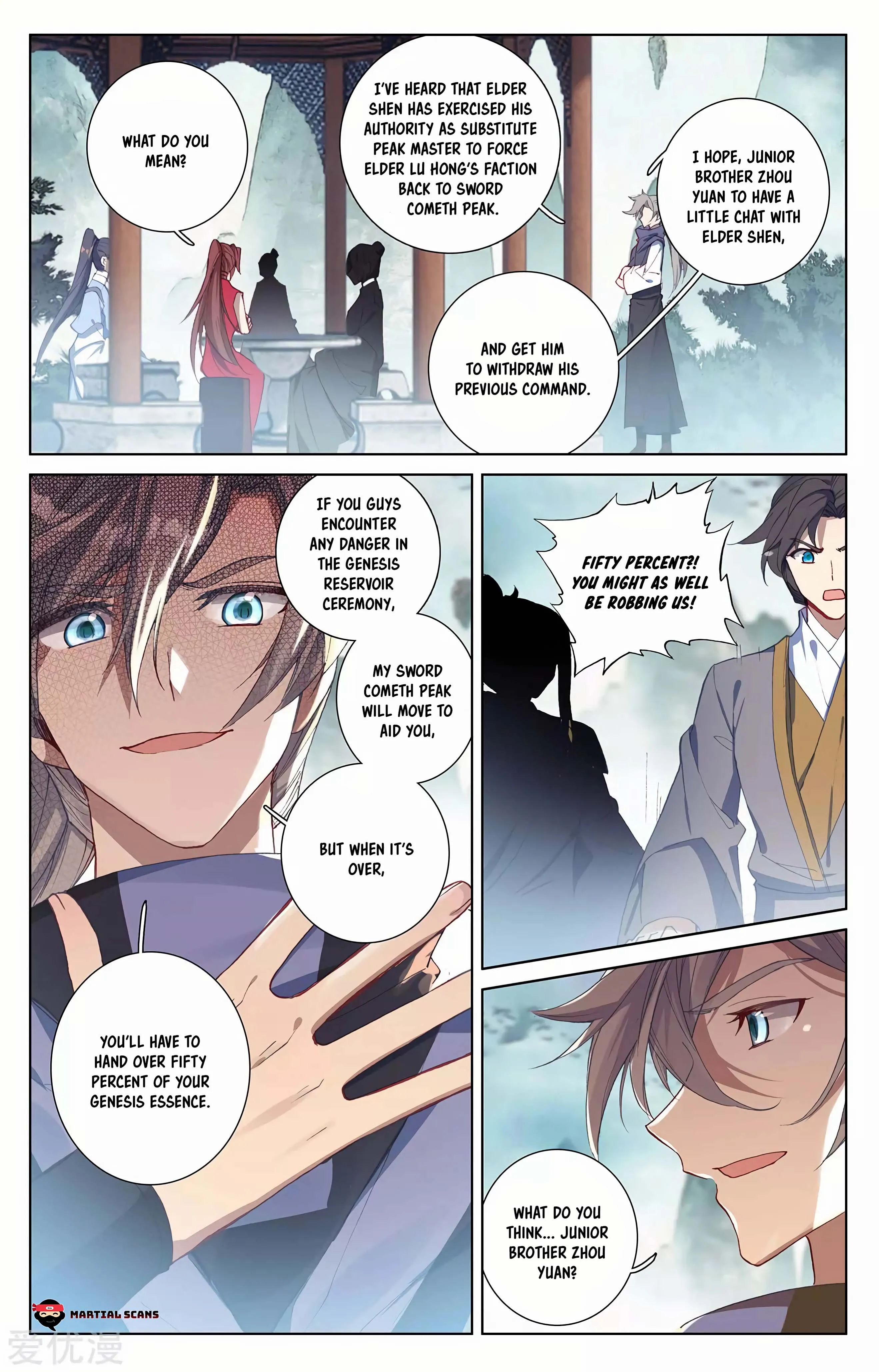 Read Yuan Zun EN Manga Online