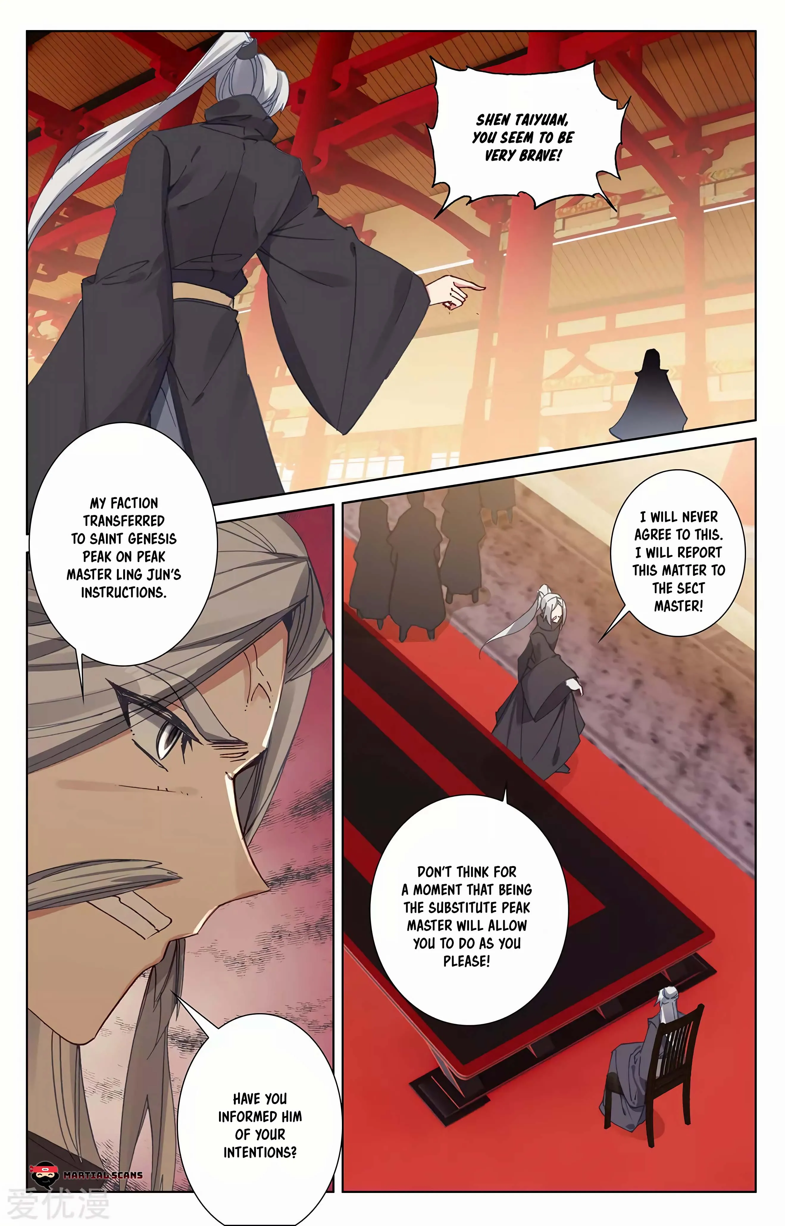 Read Yuan Zun EN Manga Online